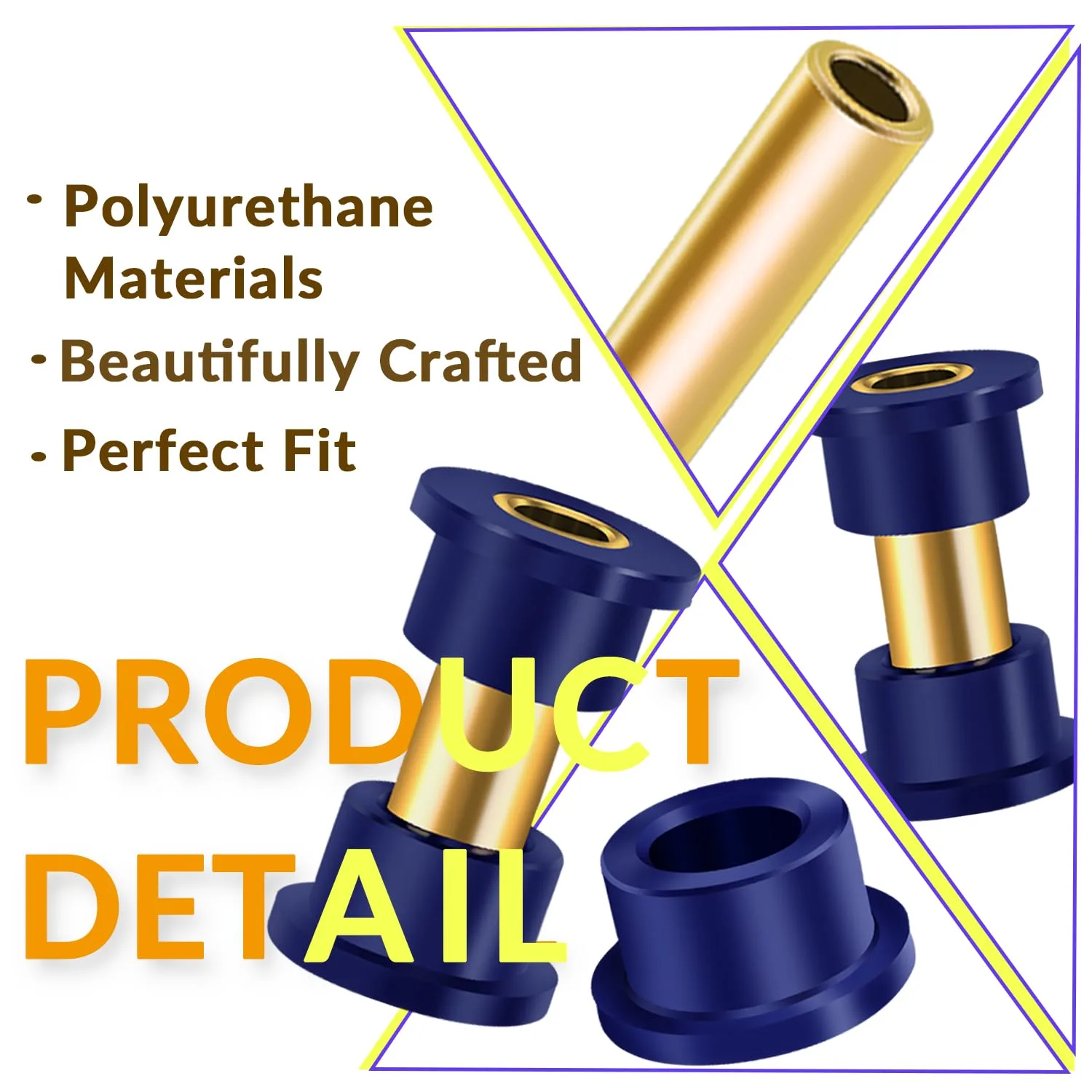 CLUBRALLY Front Upper A-Arm Bushing Kit Club Car DS image 2