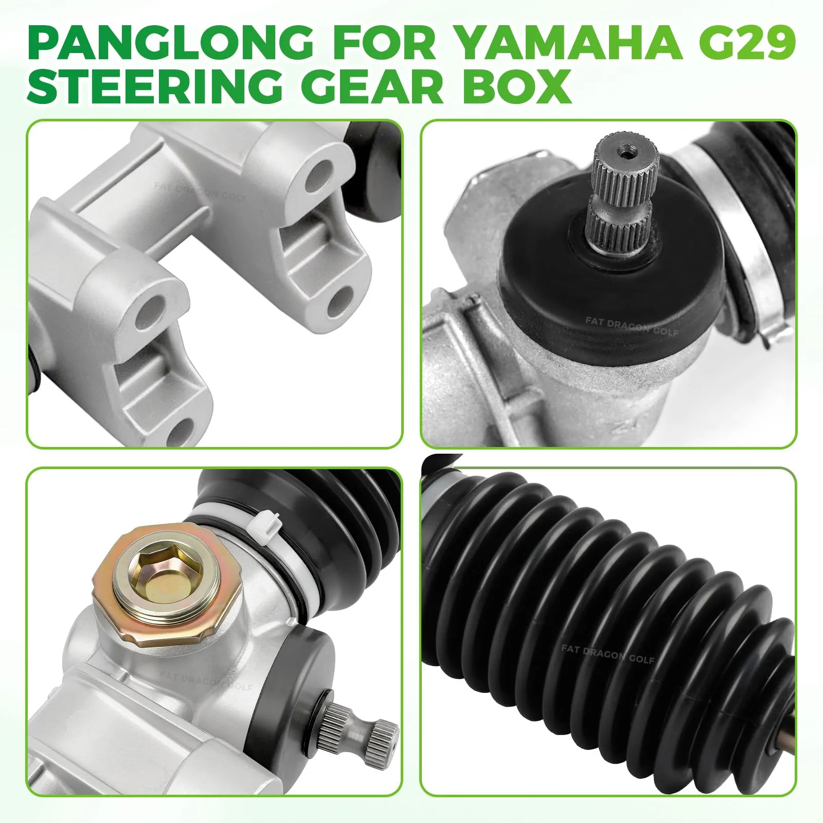 Panglong Steering Gear Box for Yamaha G29 Golf Cart image 3
