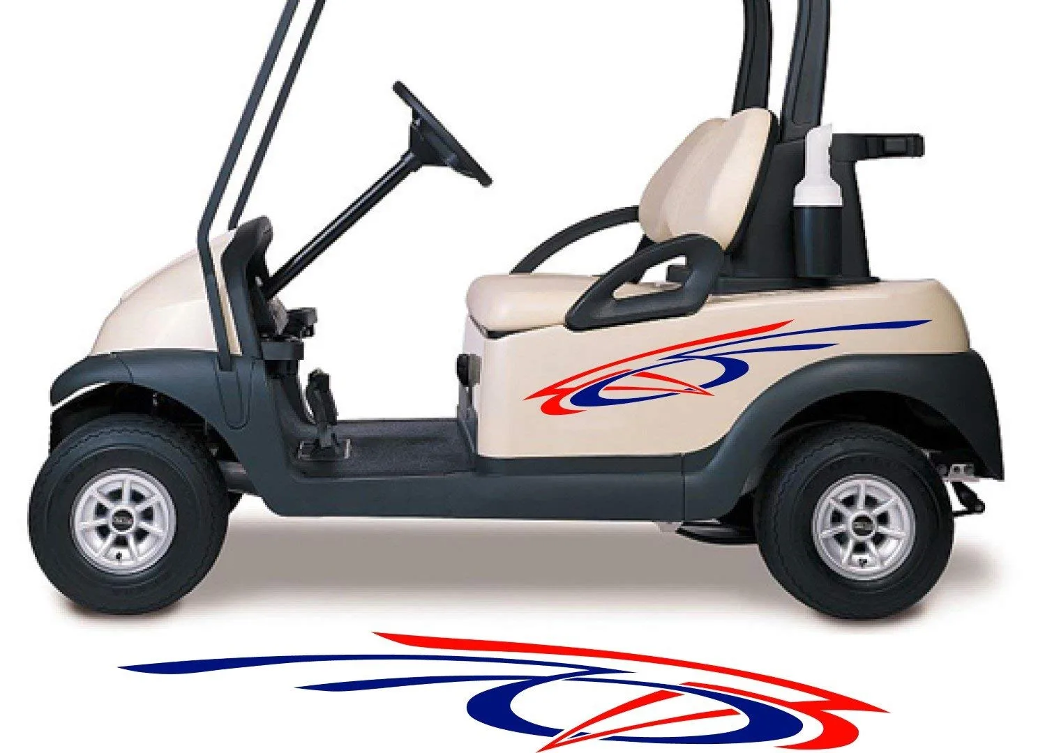 StickerChef GCA1231 Vinyl Golf Cart Decal Sticker
