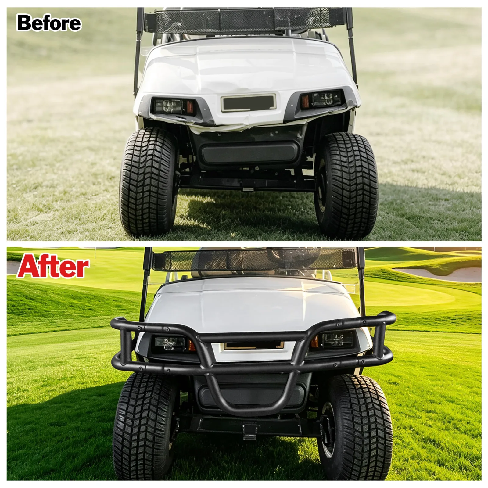KAKABAS GOLF041 Front Brush Guard for E-Z-GO TXT image 2