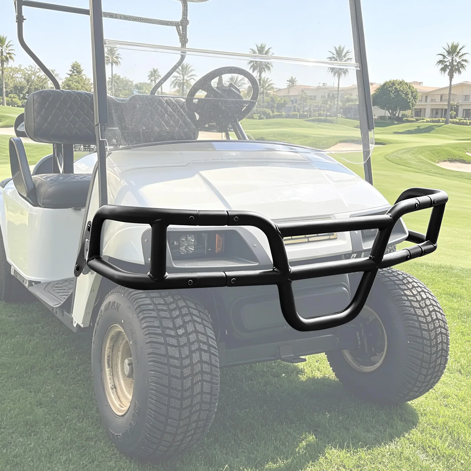 KAKABAS GOLF041 Front Brush Guard for E-Z-GO TXT