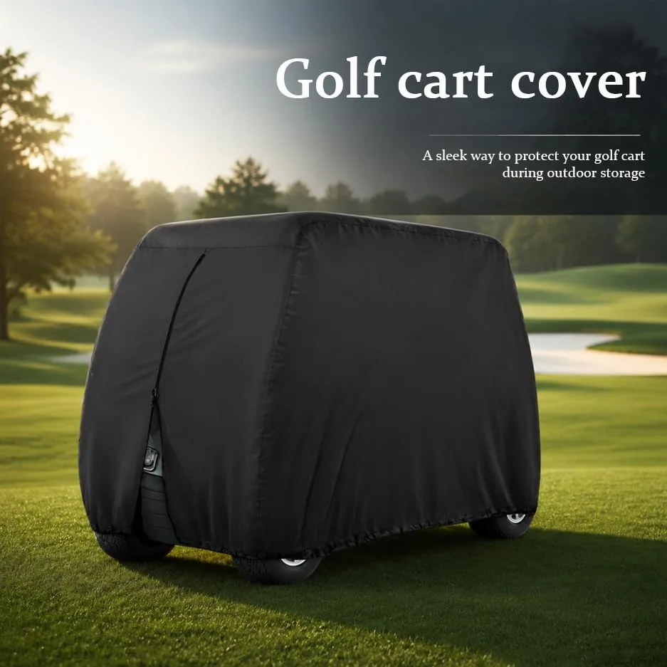 QLGVYGT Golf Cart Cover for Yamaha Drive2 4 Passenger 2018–2026 image 2