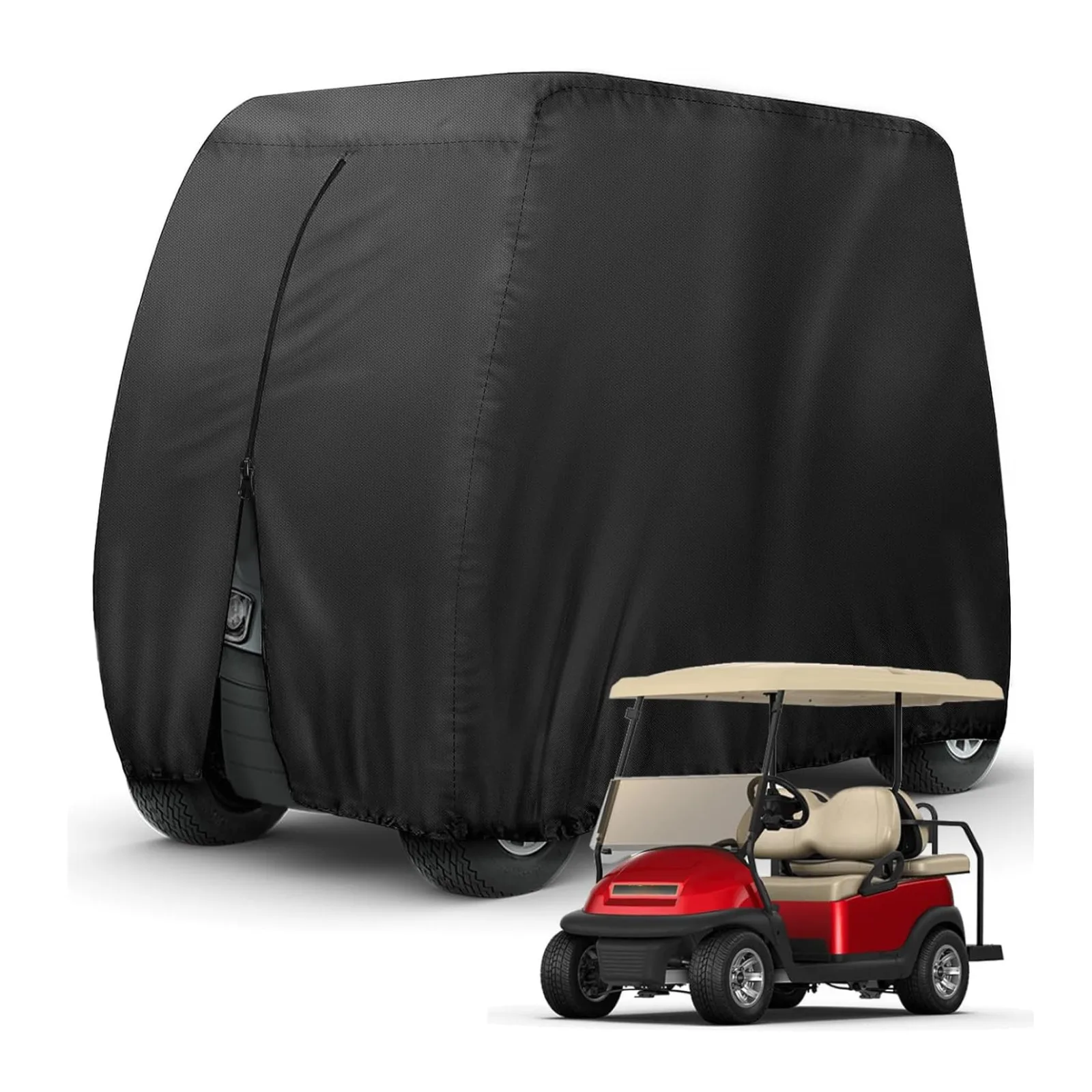 QLGVYGT Golf Cart Cover for Yamaha Drive2 4 Passenger 2018–2026
