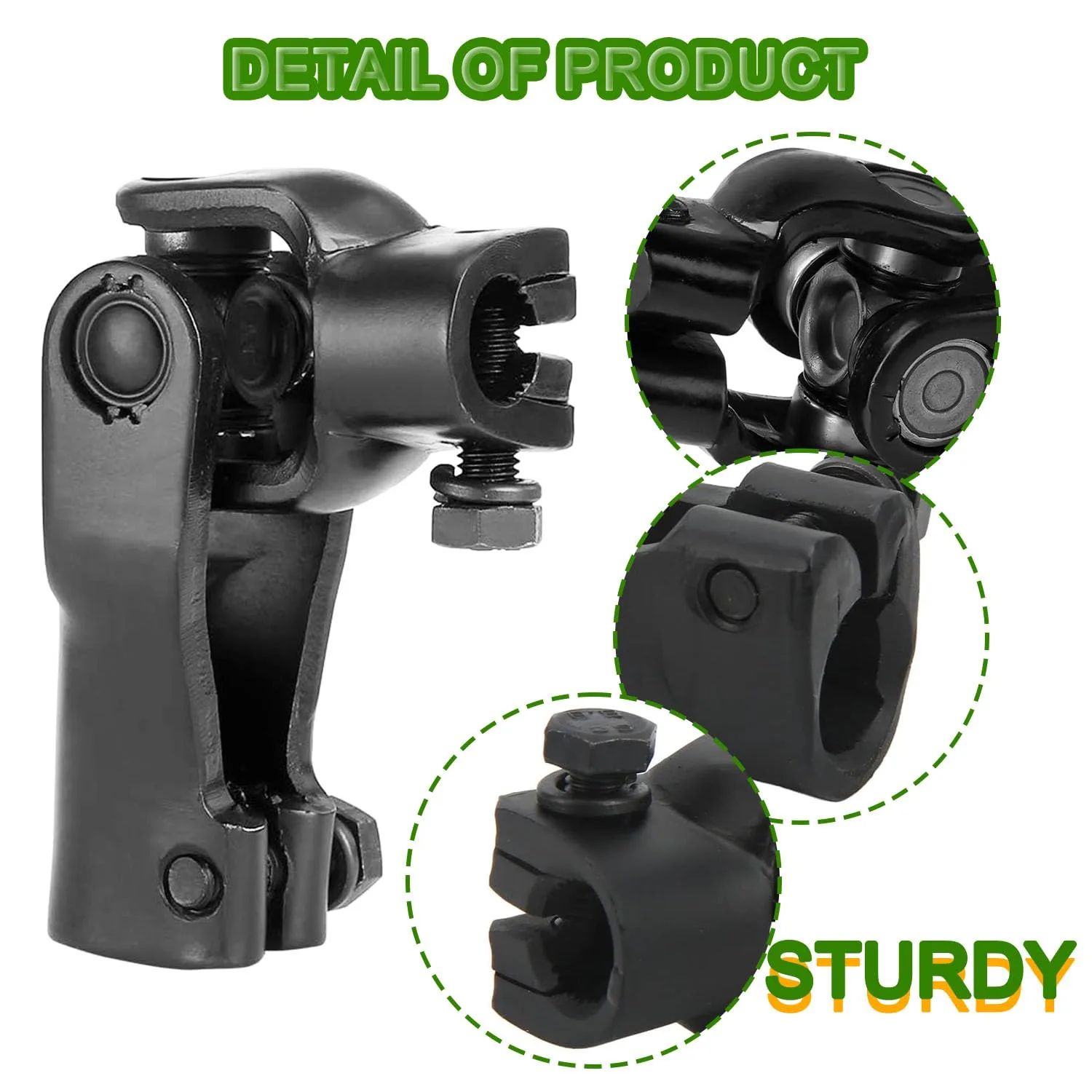 LY 5KYSON Steering Lower Yoke for Club Car Precedent image 4