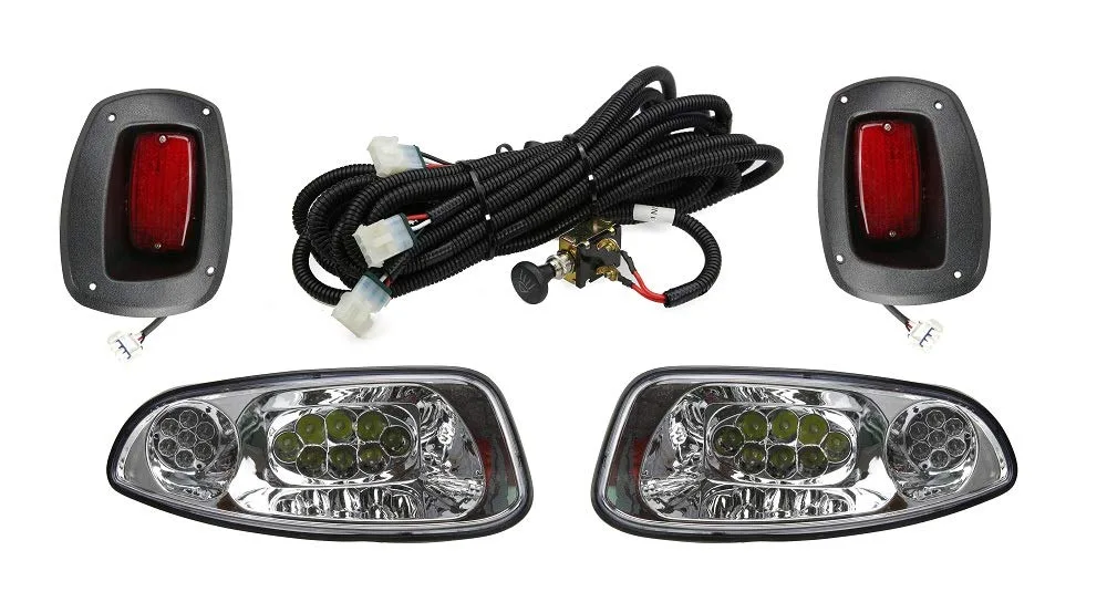 UKOS LED Light Kit for E-Z-GO RXV - OKBLK2001L