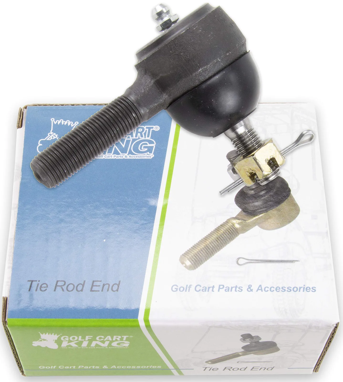 Golf Cart King Right Tie Rod End for Club Car DS