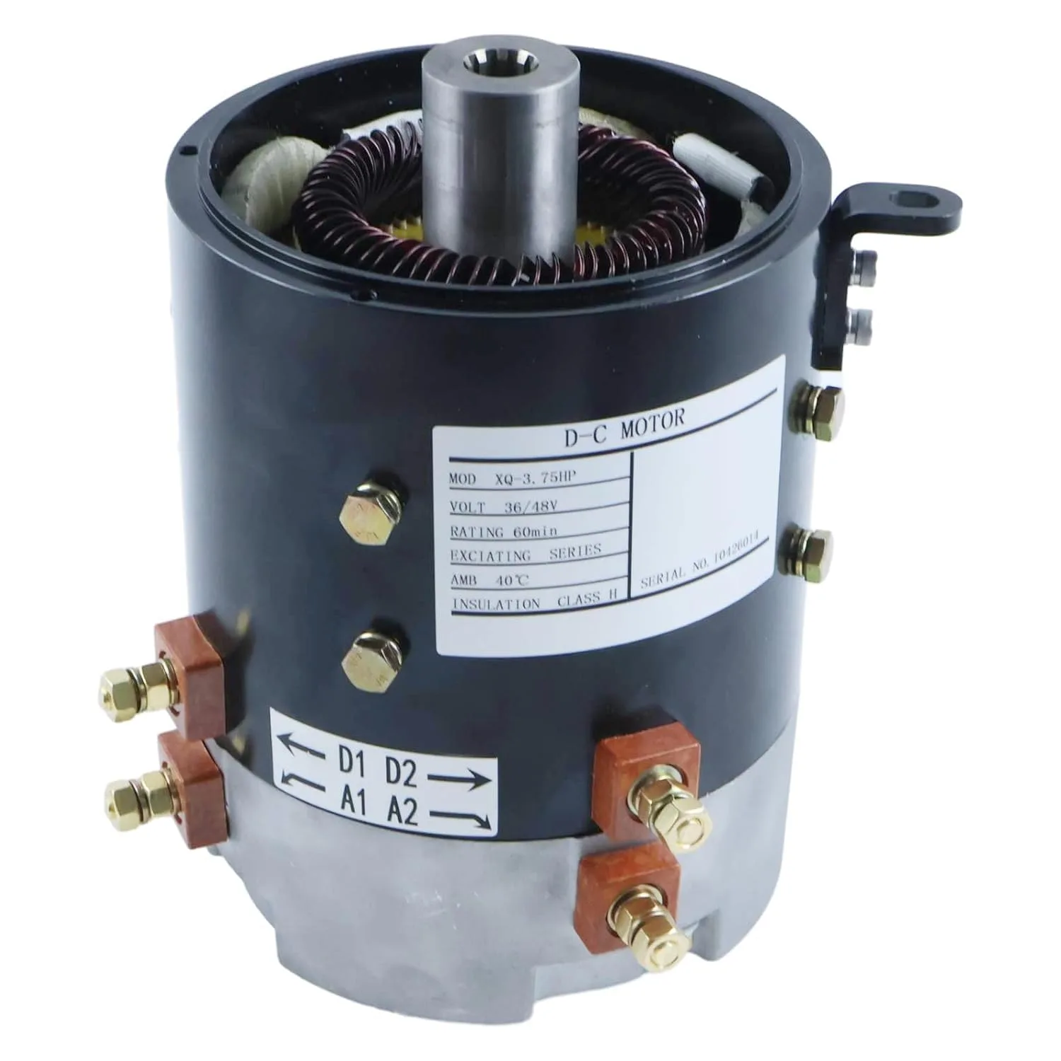 YUXSOUQ 48V Drive Motor for Club Car DS Carryall image 2