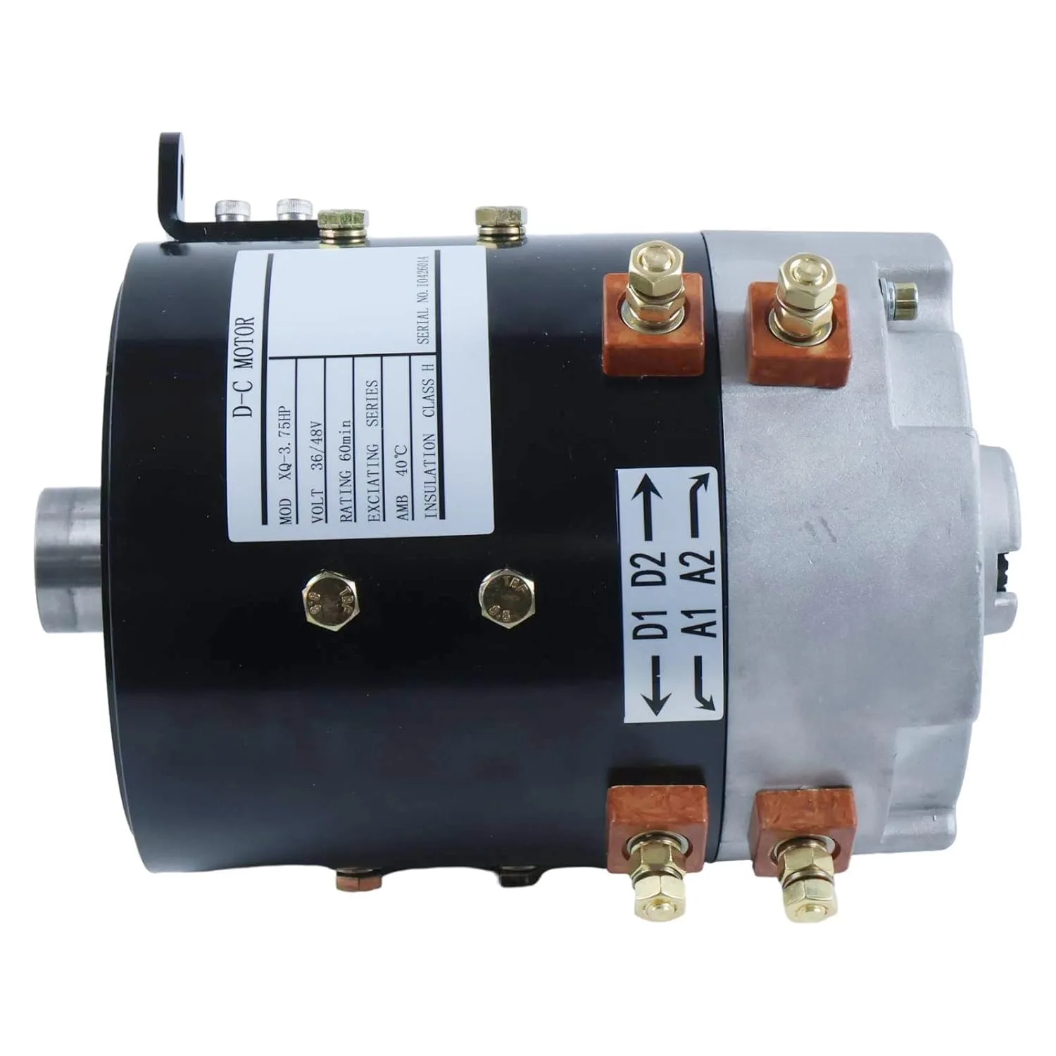 YUXSOUQ 48V Drive Motor for Club Car DS Carryall image 4