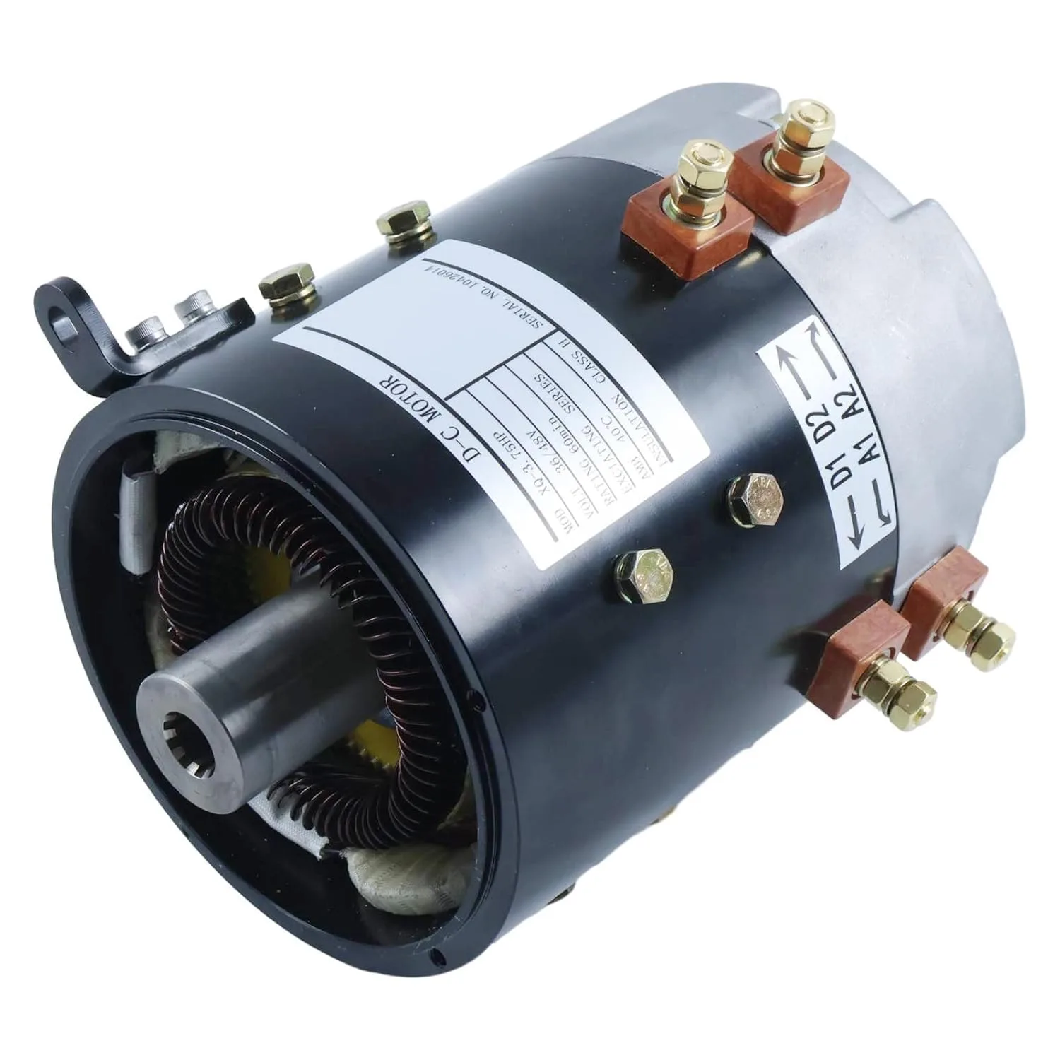 YUXSOUQ 48V Drive Motor for Club Car DS Carryall