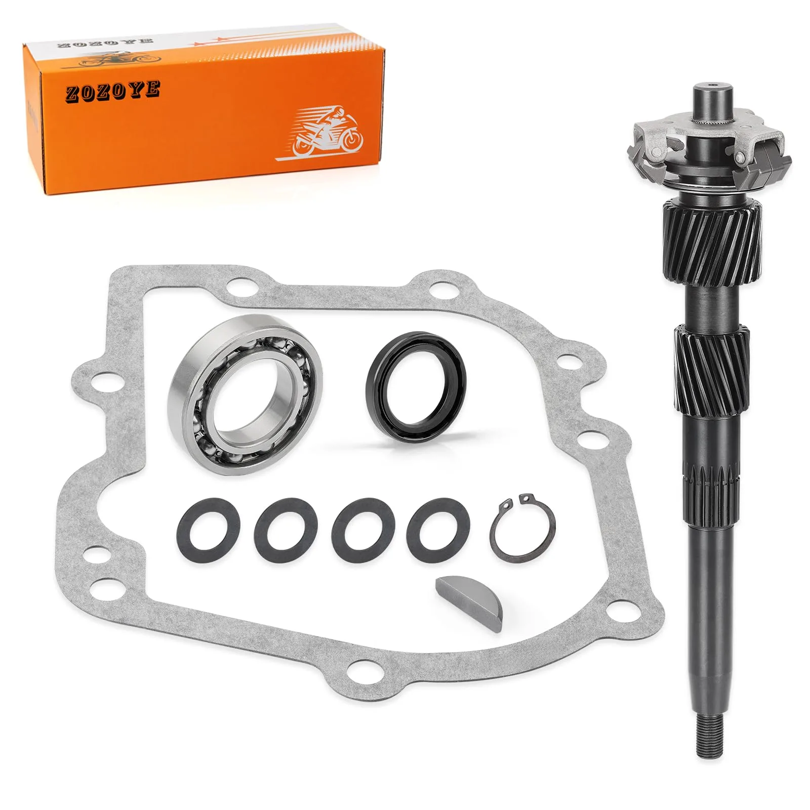 Zozoye Yamaha Rear End Input Shaft Kit JN3-G6320-01-00
