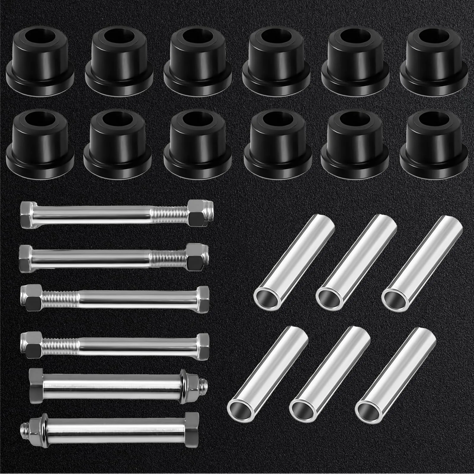 RIZINKART Rear Leaf Spring Bushing Kit for E-Z-GO TXT image 3