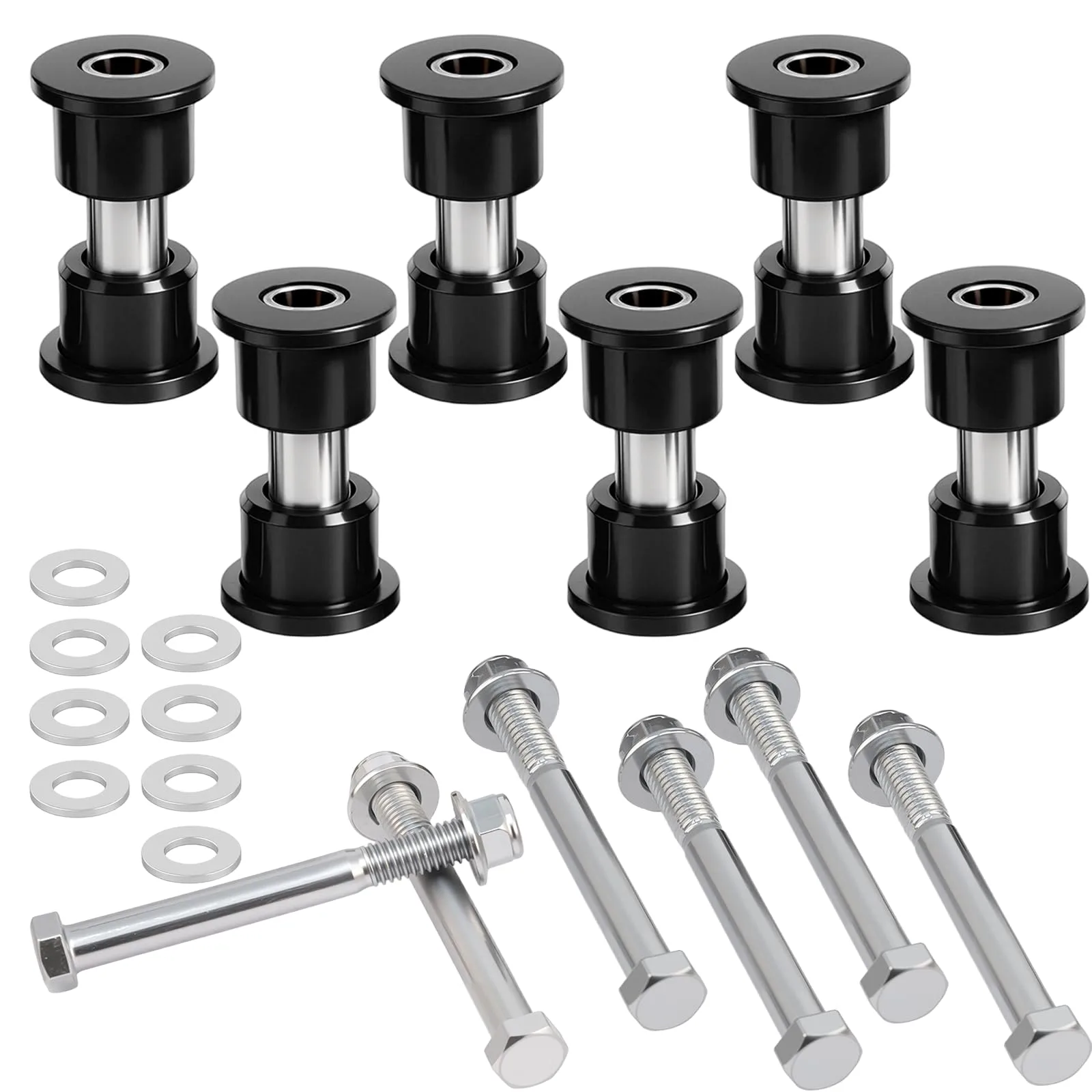 RIZINKART Rear Leaf Spring Bushing Kit for E-Z-GO TXT