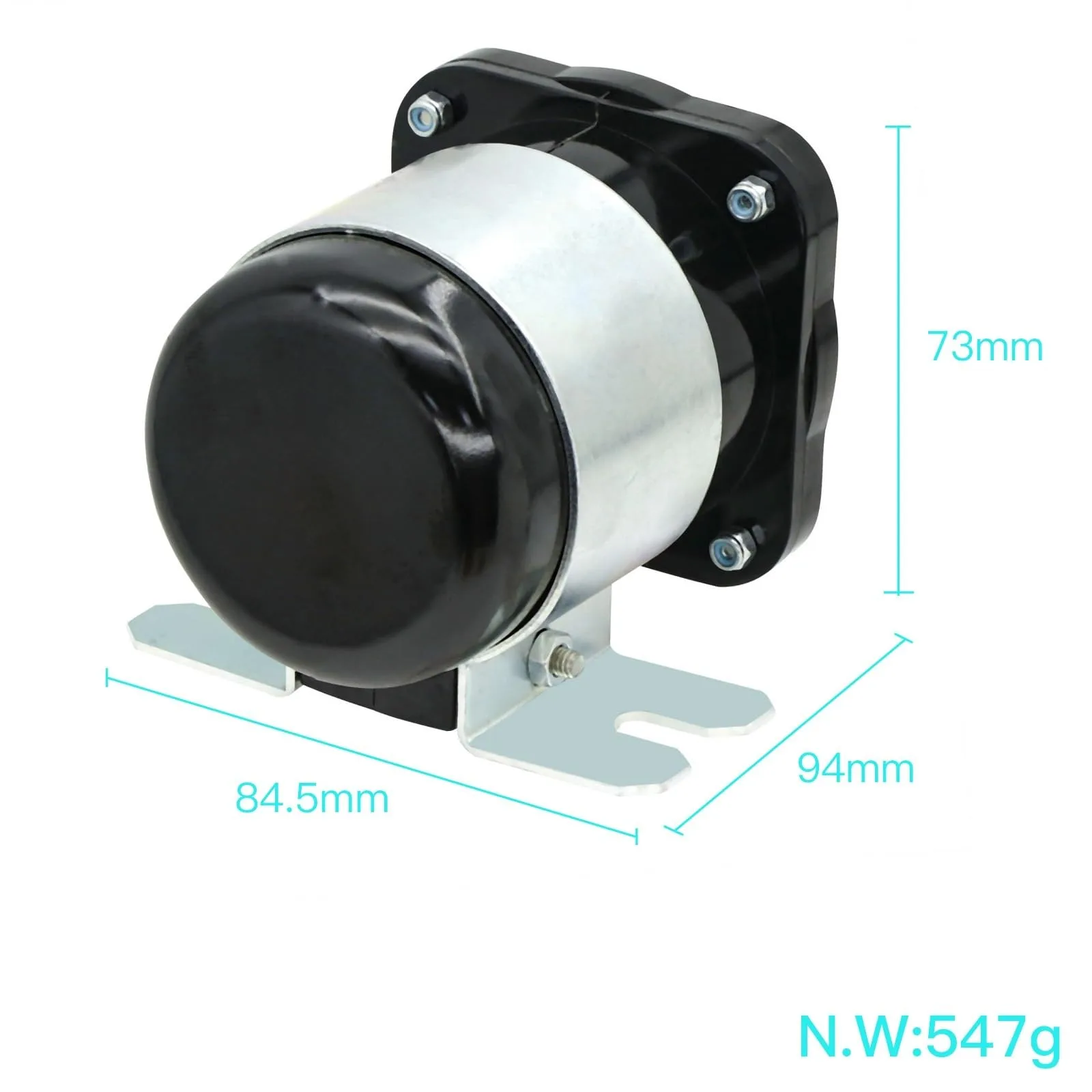 QIJUQKXI 48V Golf Cart Solenoid Relay Contactor image 2