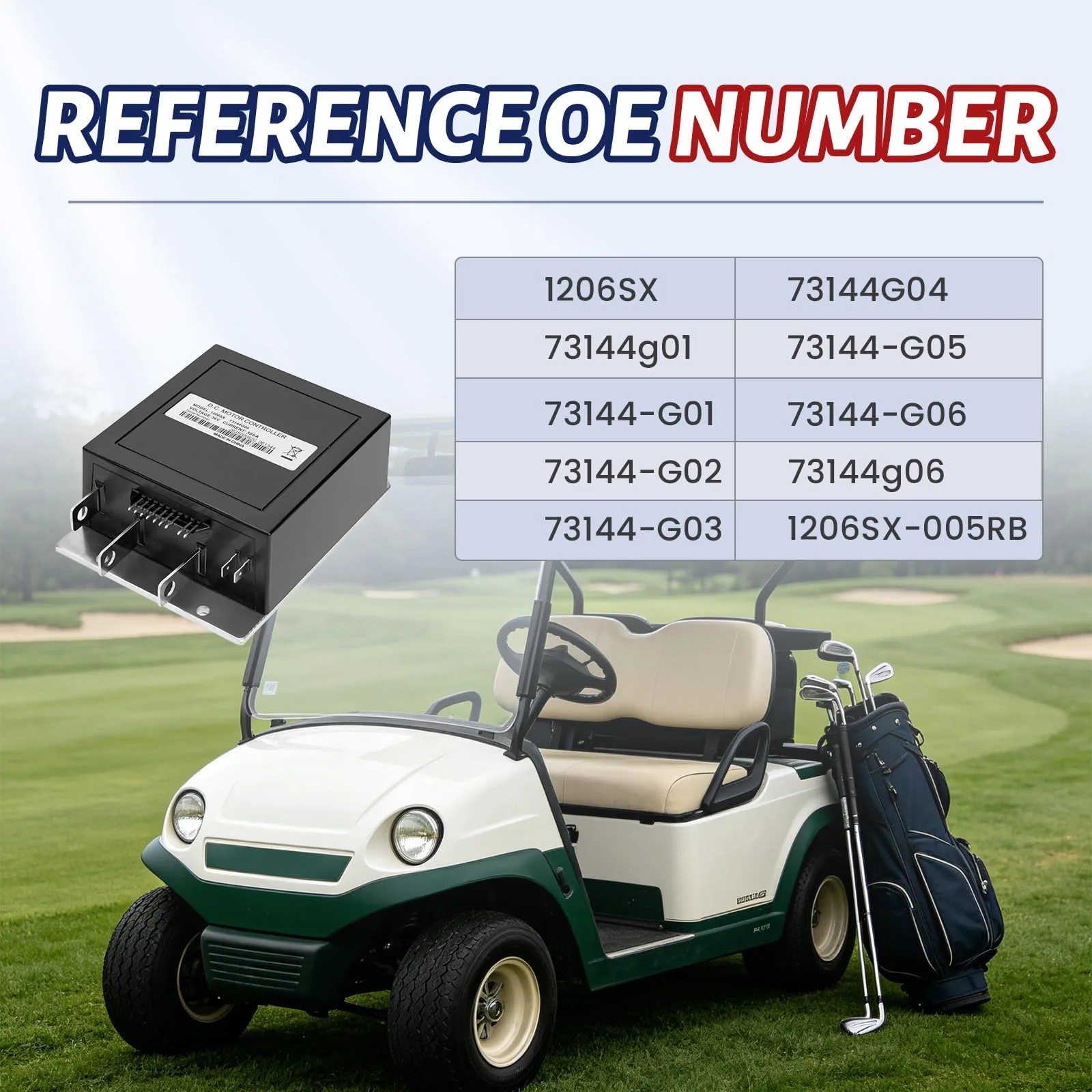 olupanrdo 36V DCS Motor Controller for E-Z-GO TXT image 3
