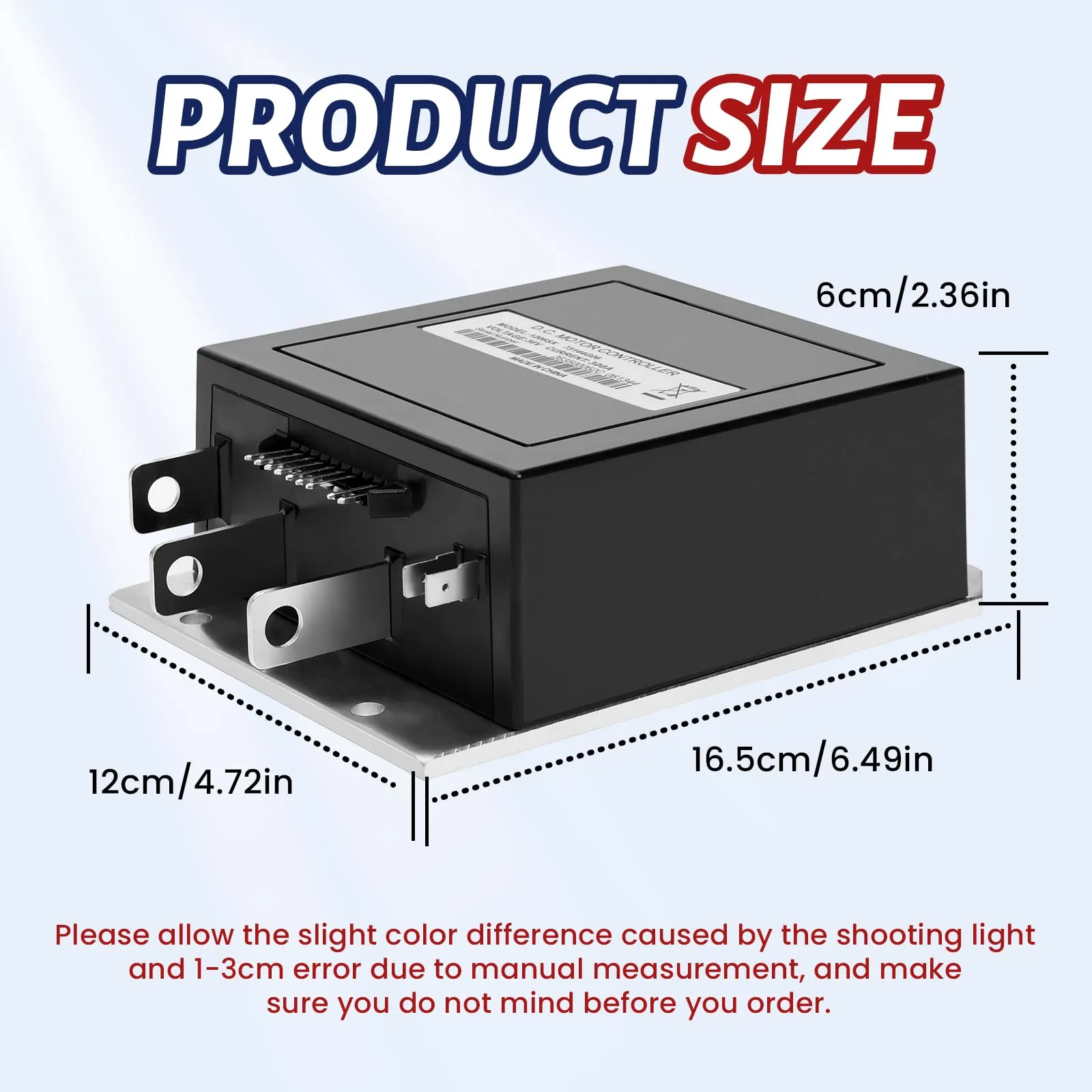 olupanrdo 36V DCS Motor Controller for E-Z-GO TXT image 4