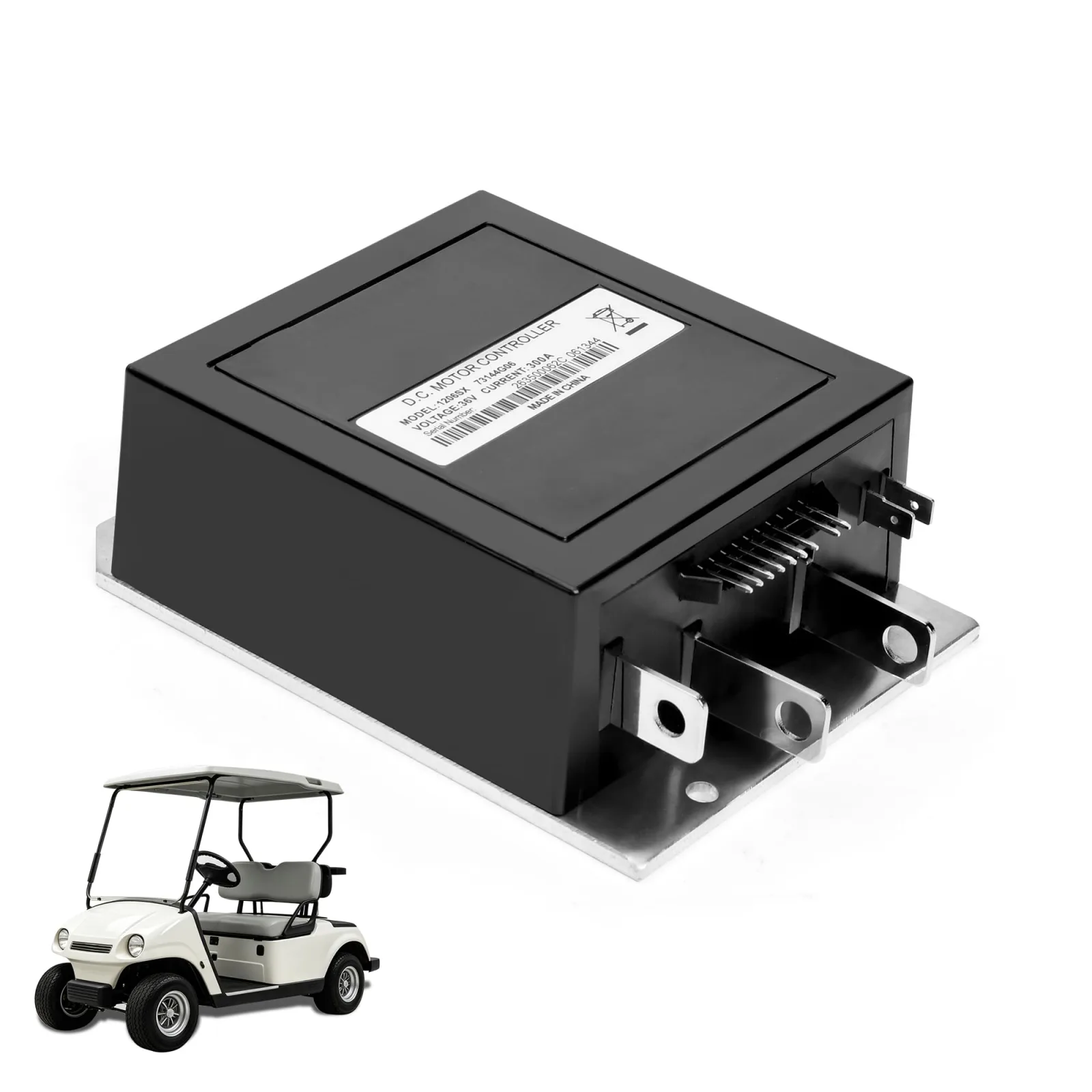 olupanrdo 36V DCS Motor Controller for E-Z-GO TXT