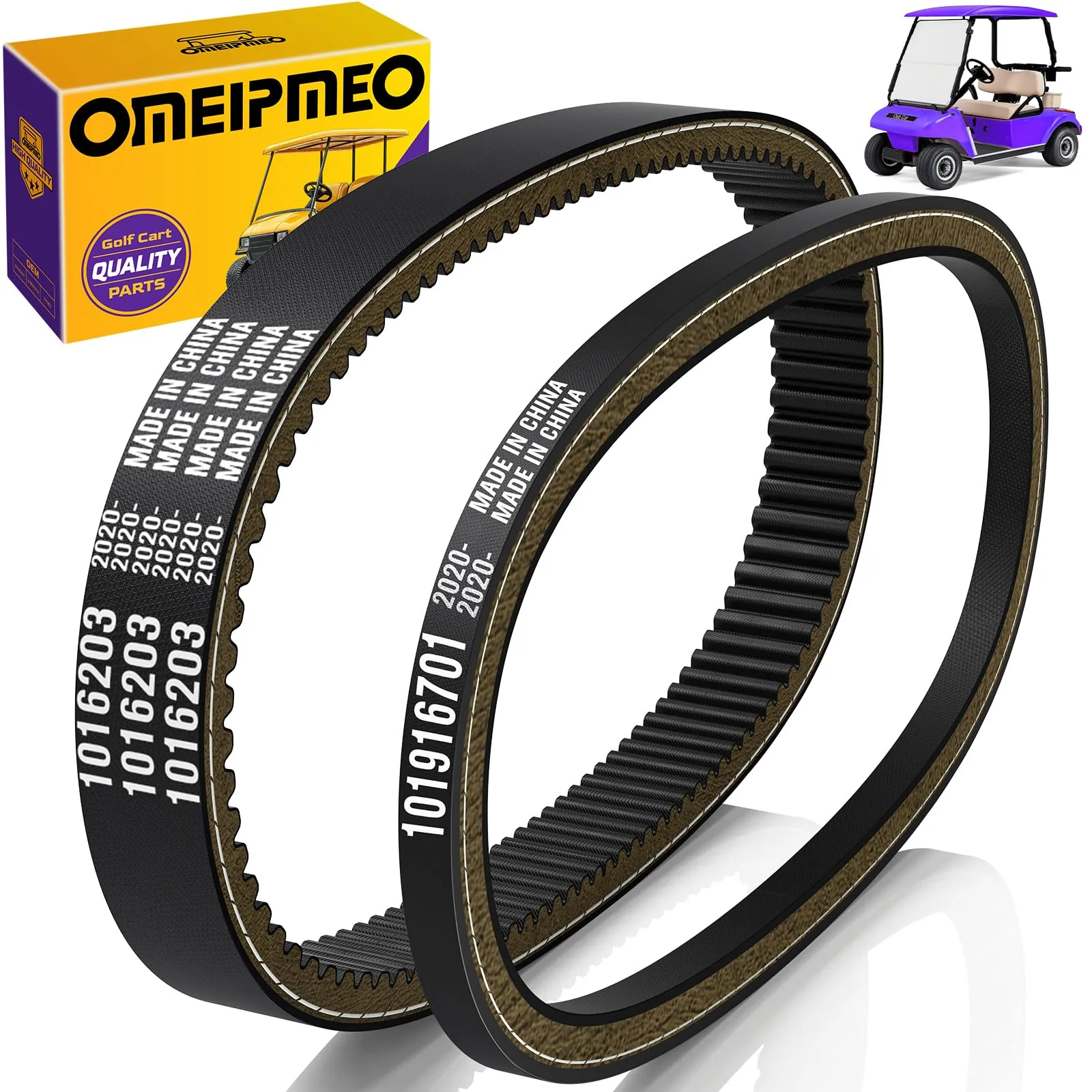 OMEIPMEO Club Car DS/Precedent Gas Belt Kit