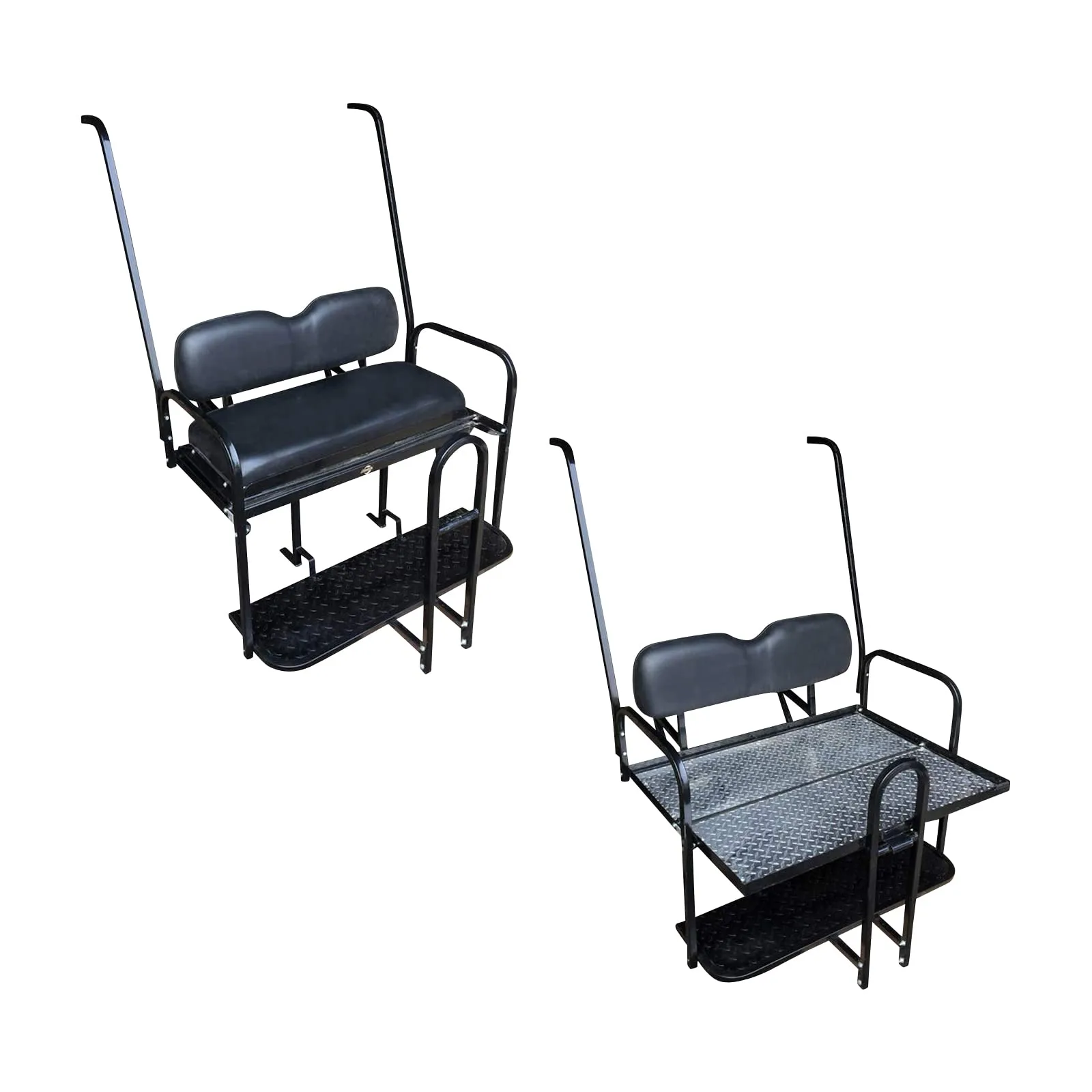 Hardcore Parts Rear Flip Seat for Yamaha G14-G22