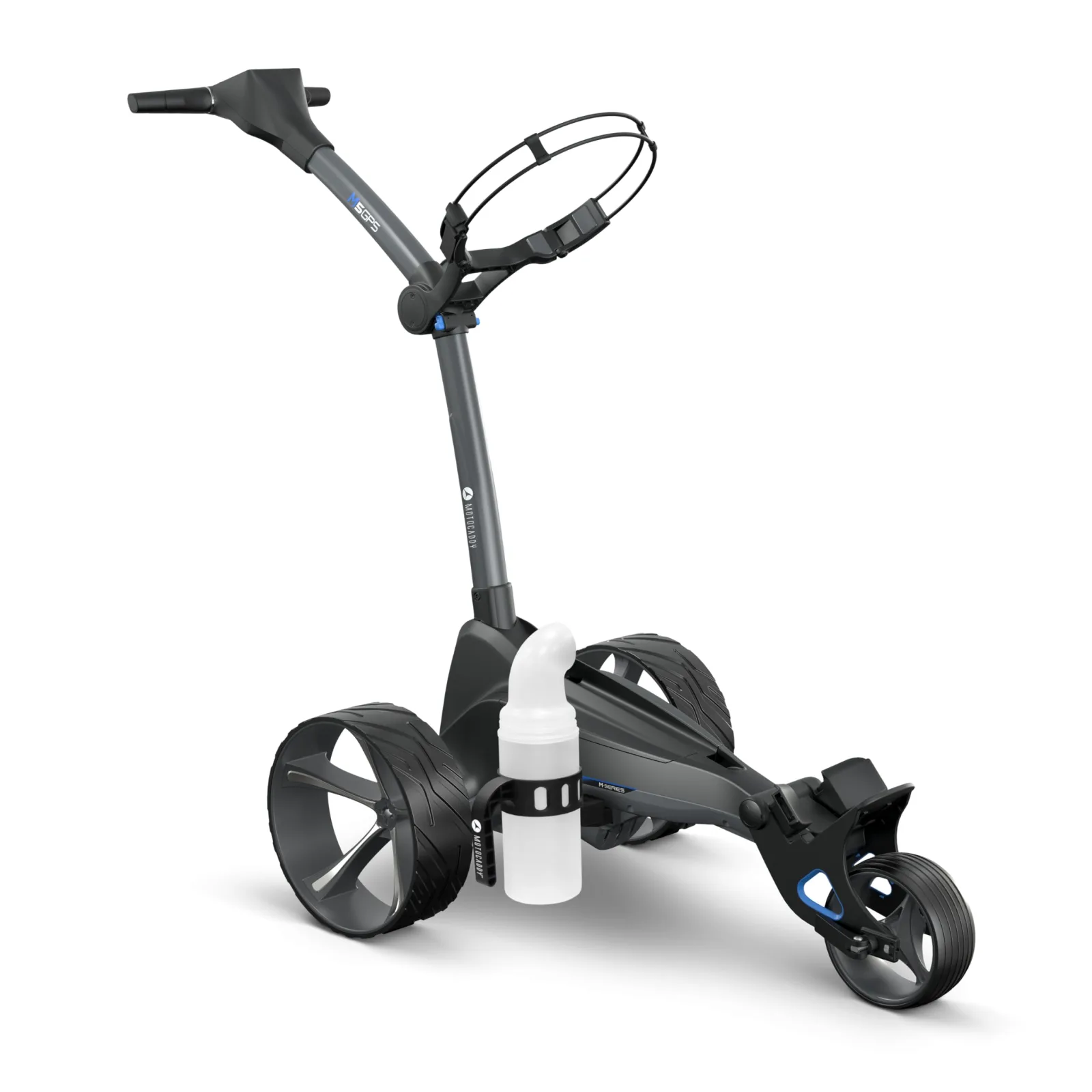 Motocaddy Sand Bottle and Holder for M-Series Caddies image 3
