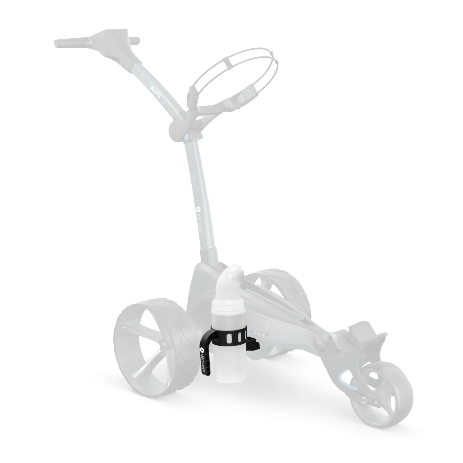 Motocaddy Sand Bottle and Holder for M-Series Caddies image 4