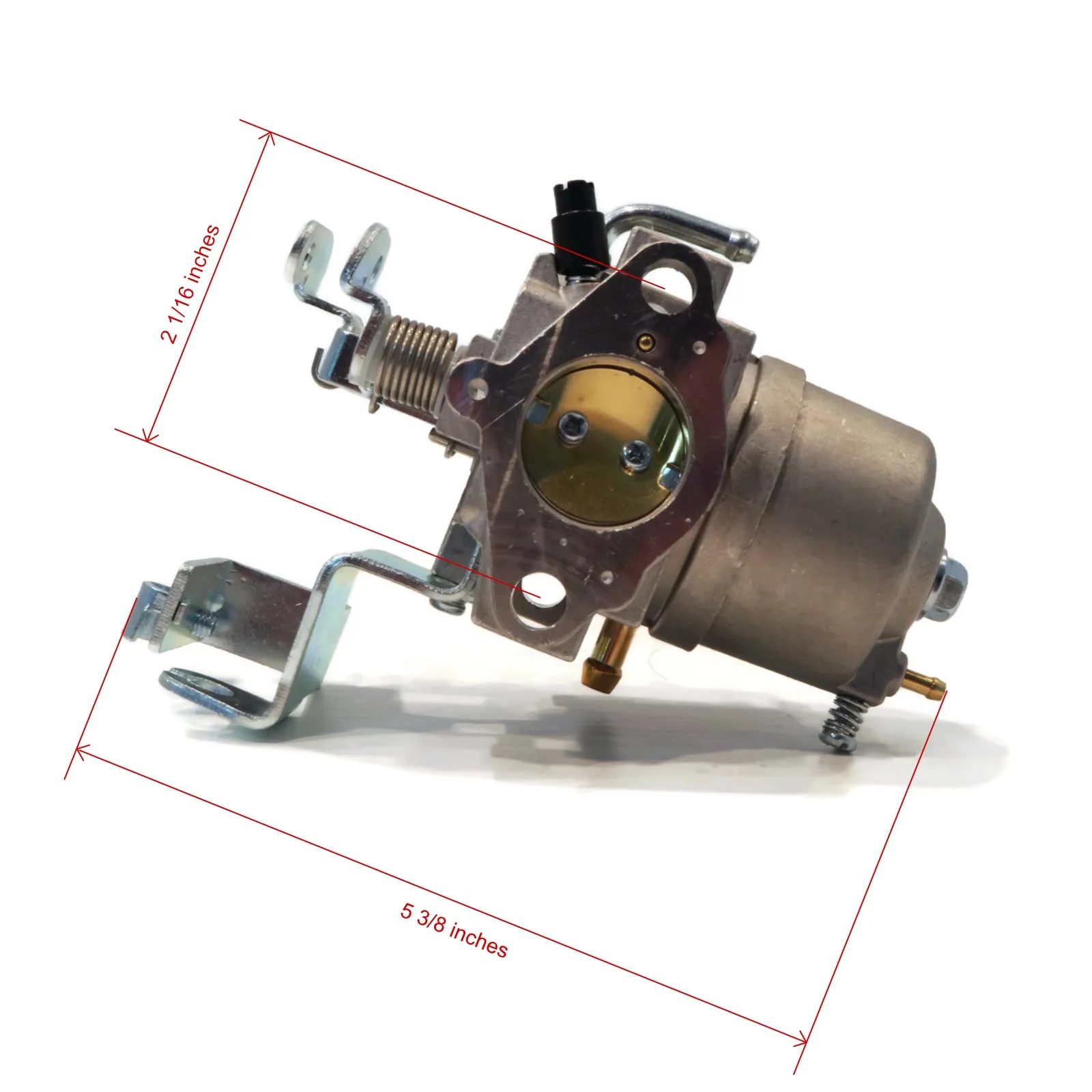 The ROP Shop Carburetor for Yamaha G16-G22 Golf Carts image 2