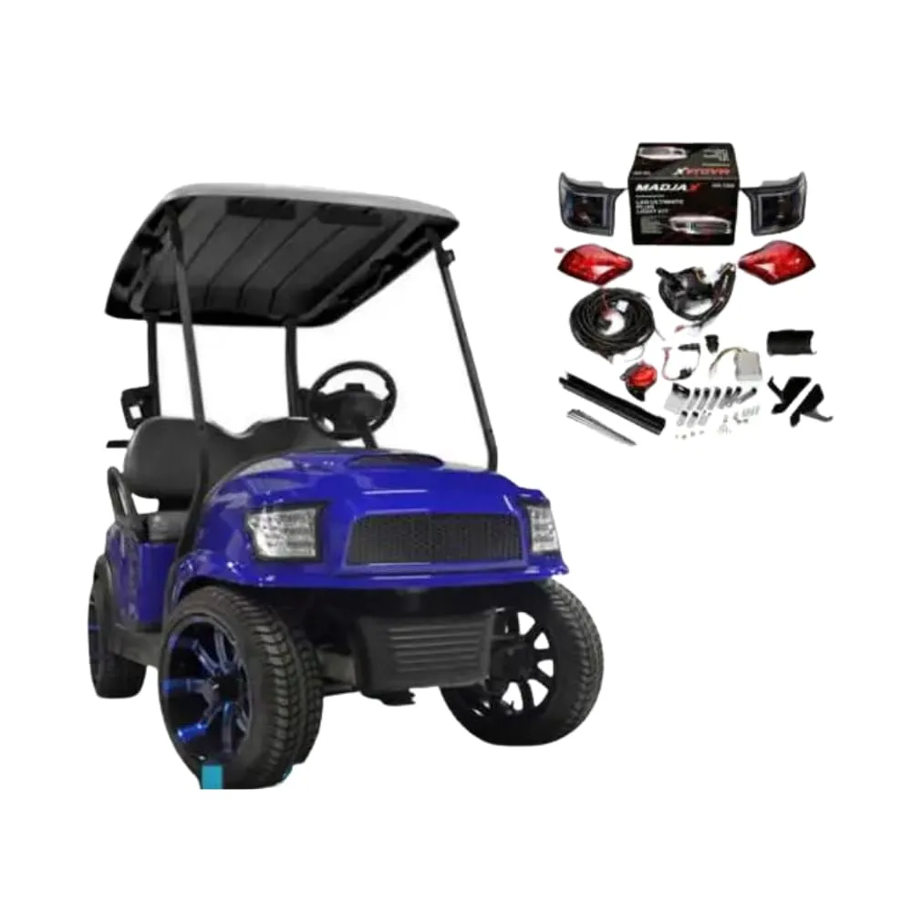 Sourcefy Alpha Blue Body Kit for Club Car Precedent