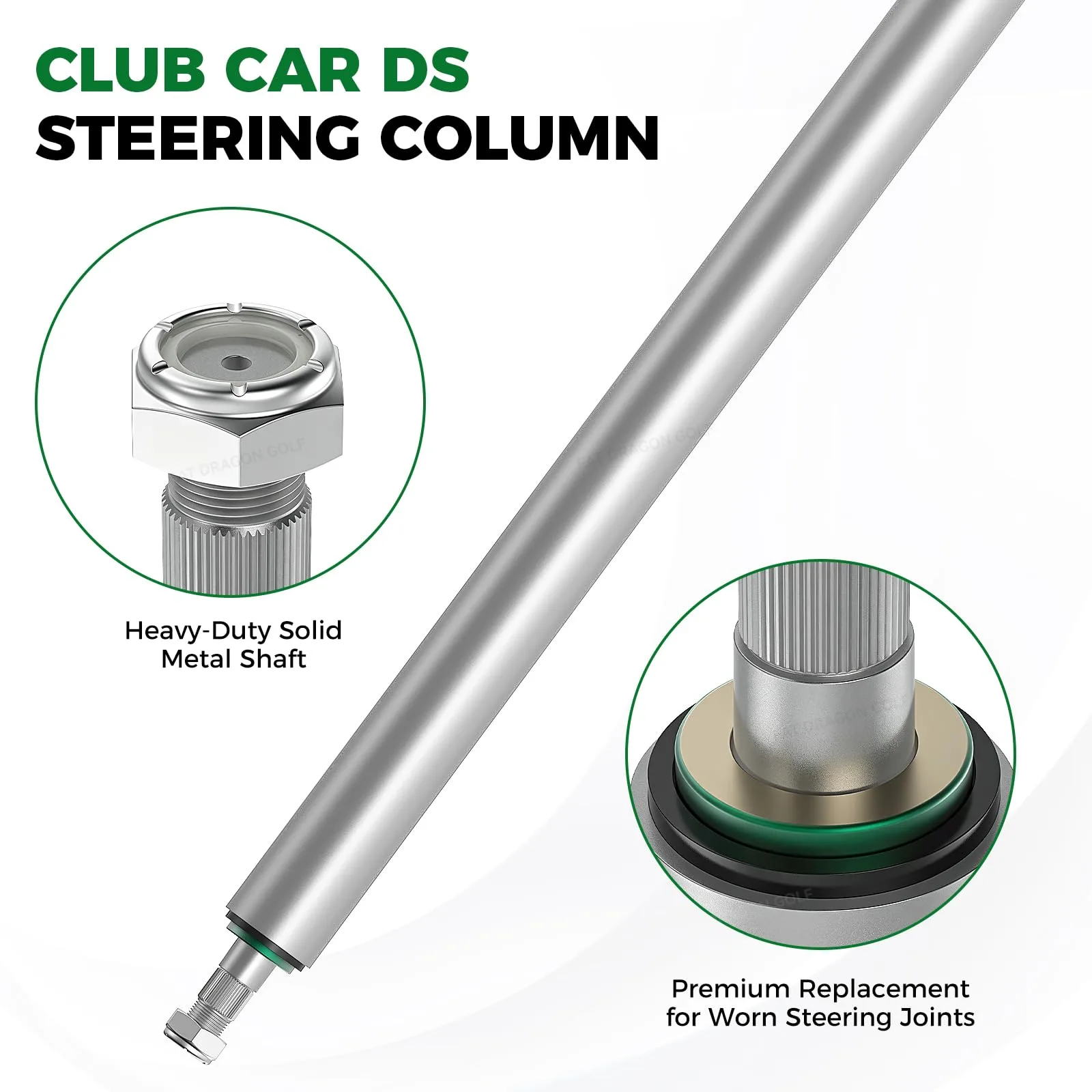 Panglong FDG-150 Steering Column for Club Car DS image 3