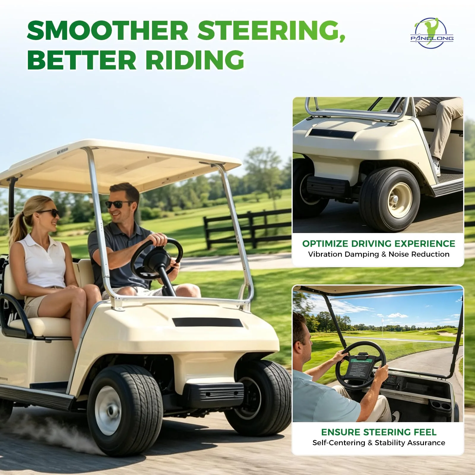 Panglong FDG-150 Steering Column for Club Car DS image 4