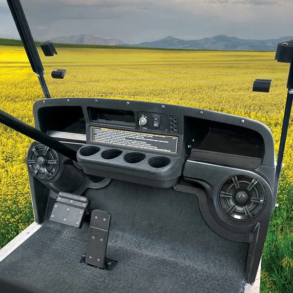 REVENGE Speaker Pod Kit for EZGO TXT Golf Carts image 3