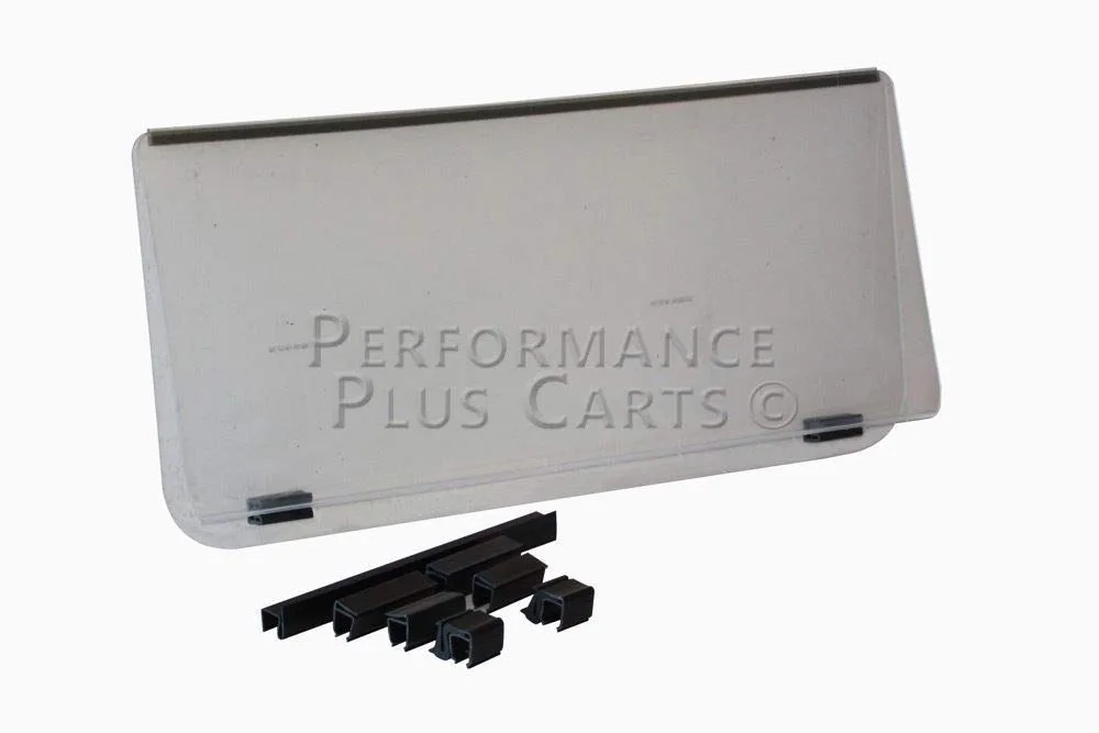 Performance Plus Carts Club Car DS Fold-Down Windshield image 2