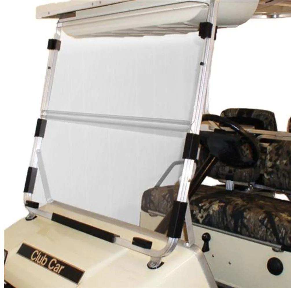 Performance Plus Carts Club Car DS Fold-Down Windshield