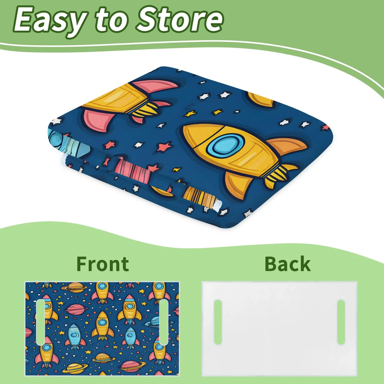 Tiveruda Golf Cart Seat Cover for Double Seats image 4