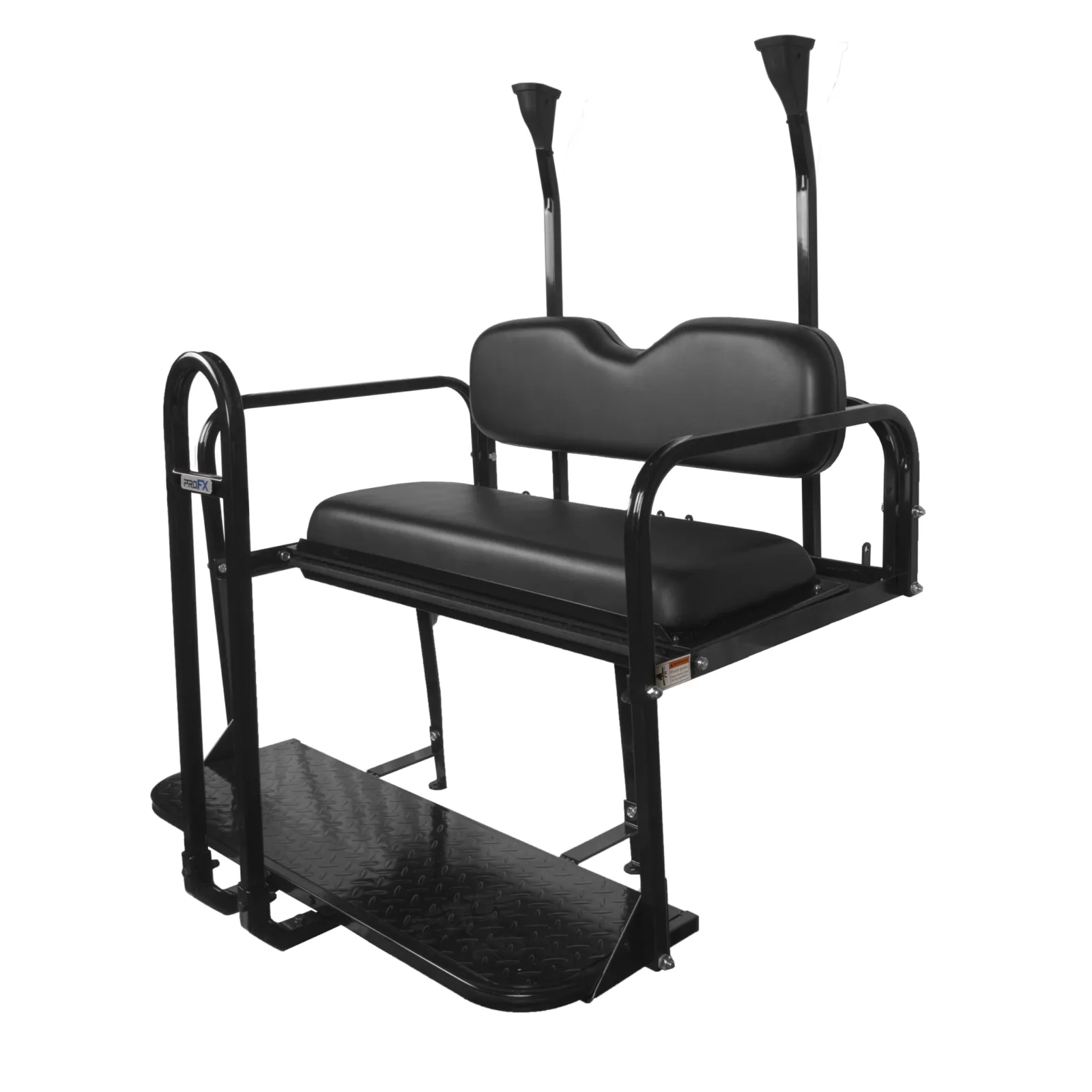 ProFX Rear Seat Kit PFX1005BLACK for Yamaha G29/Drive (2007–2016)