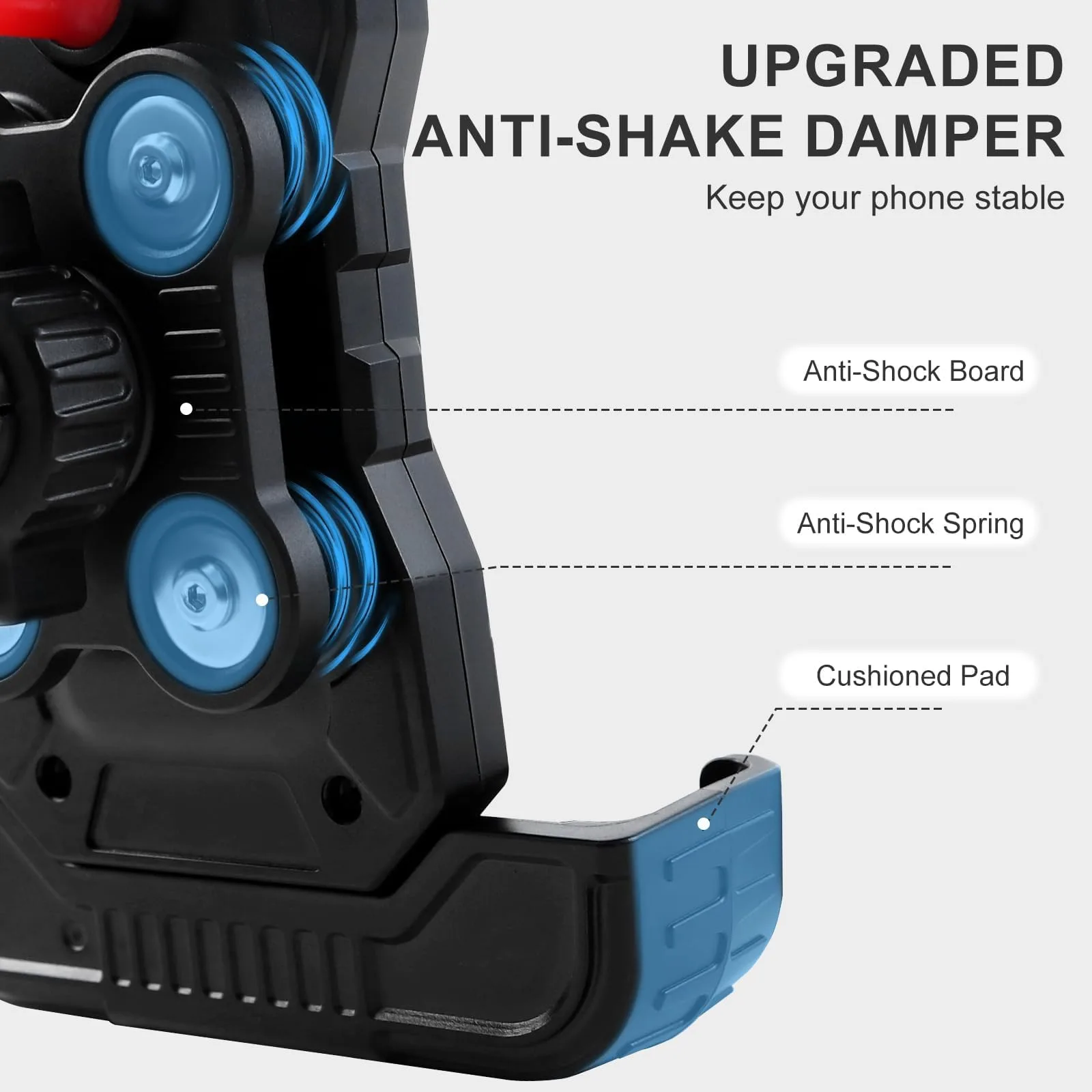 iLSKW Magnetic Golf Cart Phone Holder for EZGO and Yamaha image 3