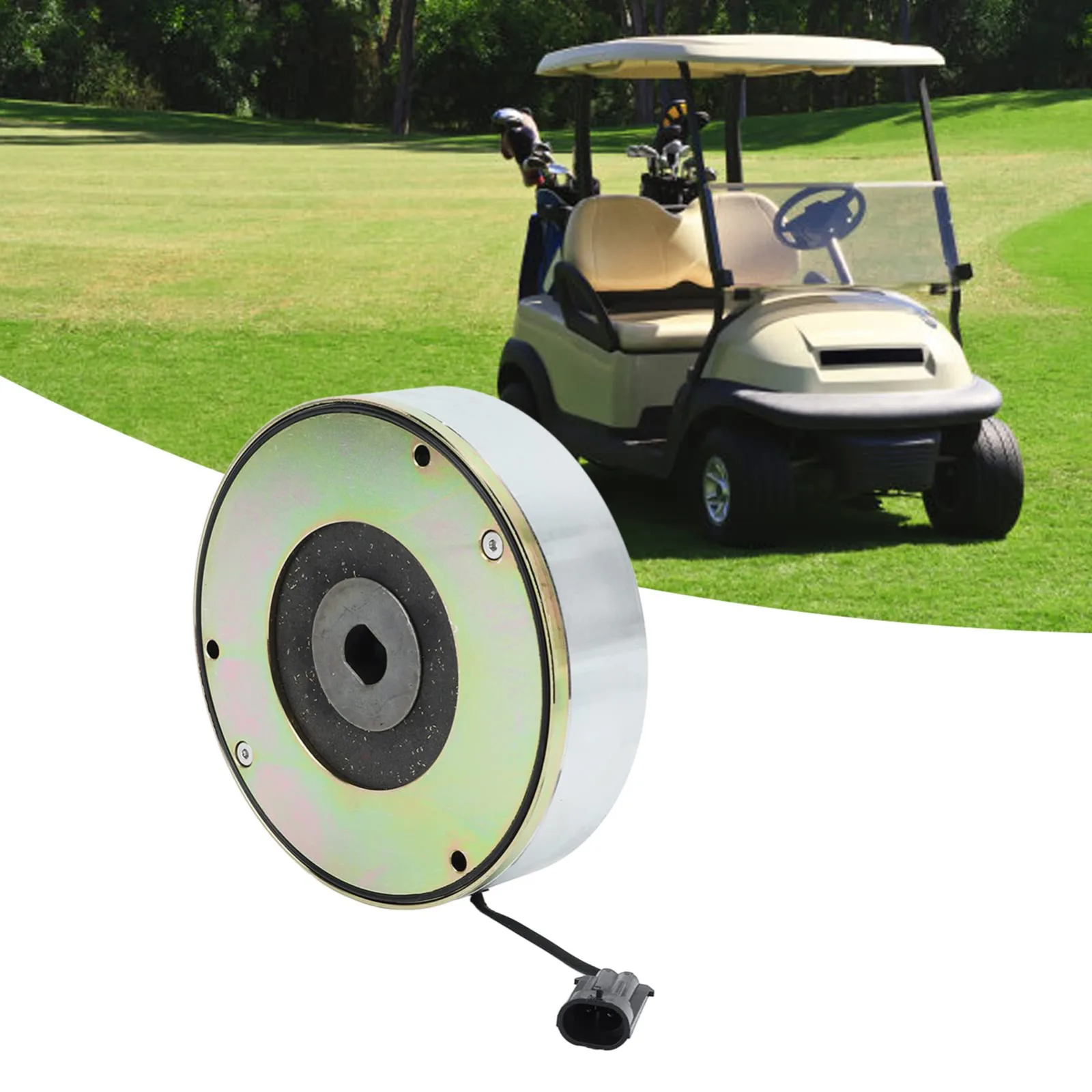 TREETDOBV Motor Brake Assembly for E-Z-GO RXV 2008-2019 image 2