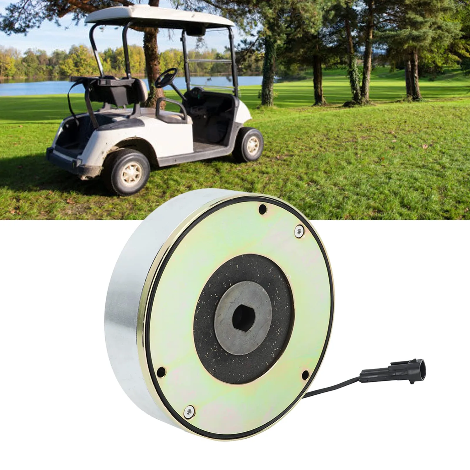 TREETDOBV Motor Brake Assembly for E-Z-GO RXV 2008-2019 image 3
