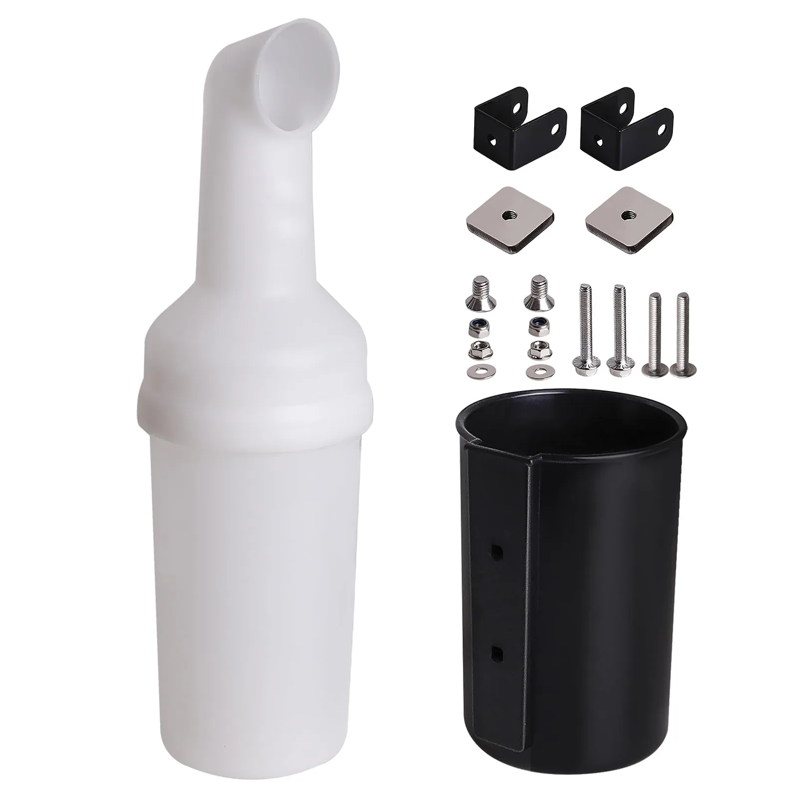 HOGUCAL 35 oz Golf Cart Sand Bottle Holder