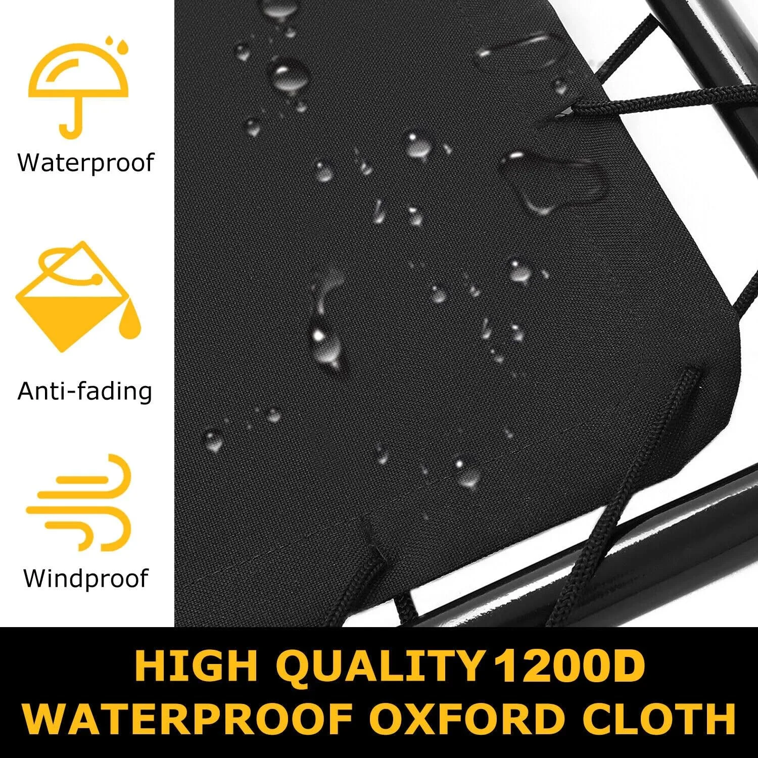 85-Inch Golf Cart Roof Canopy for E-Z-GO TXT image 3