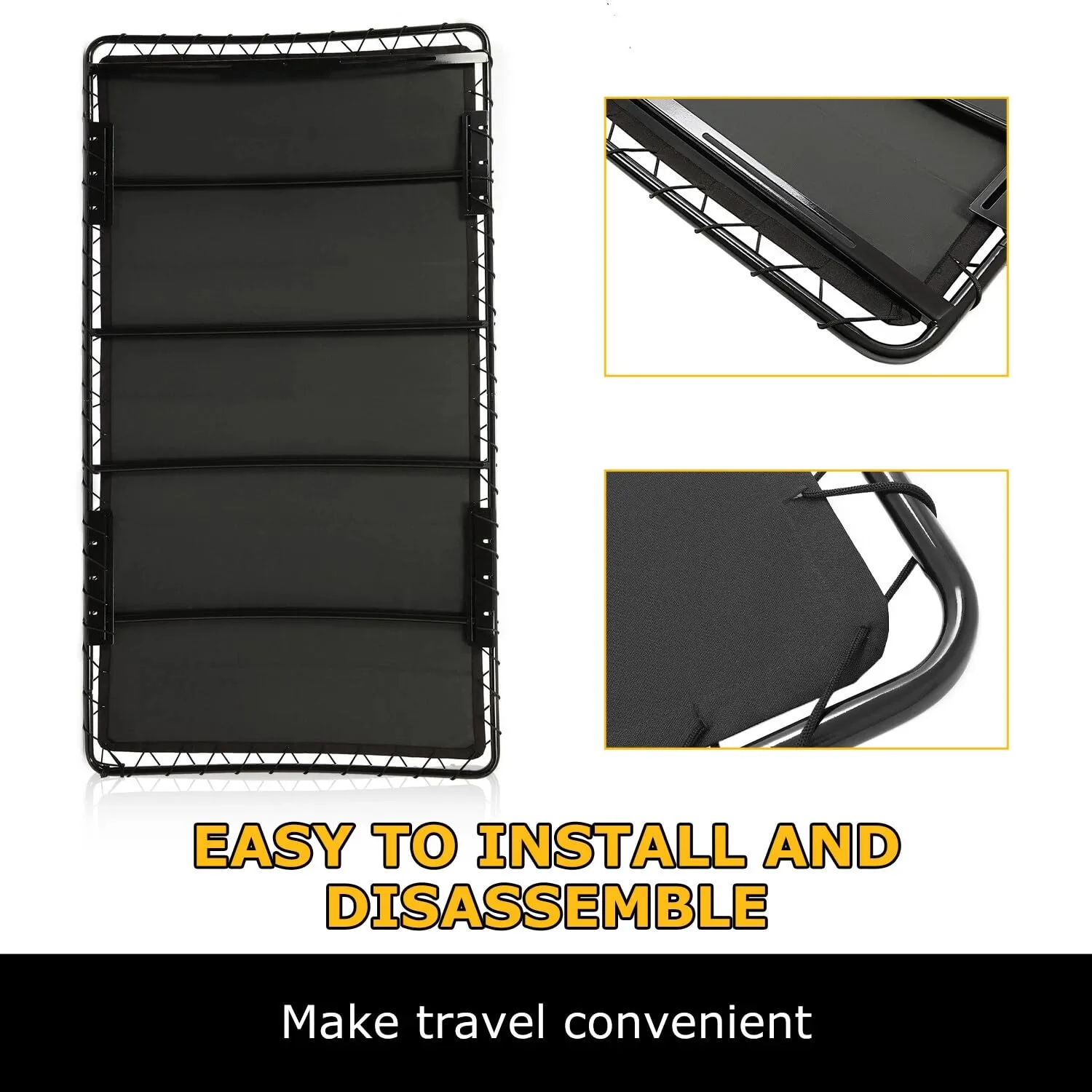 85-Inch Golf Cart Roof Canopy for E-Z-GO TXT image 4
