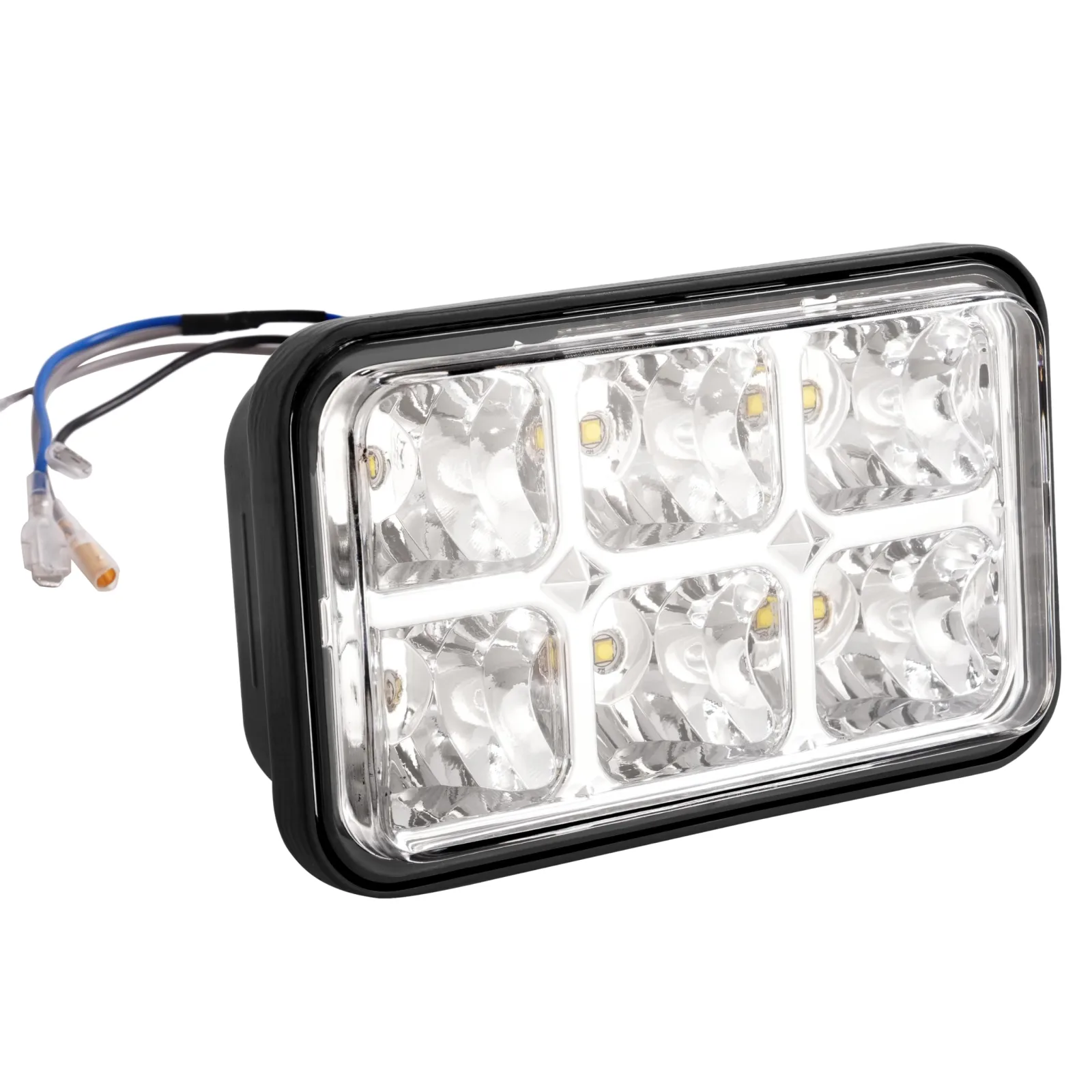 WUTIST GO-5115 LED Headlight for E-Z-GO Golf Carts