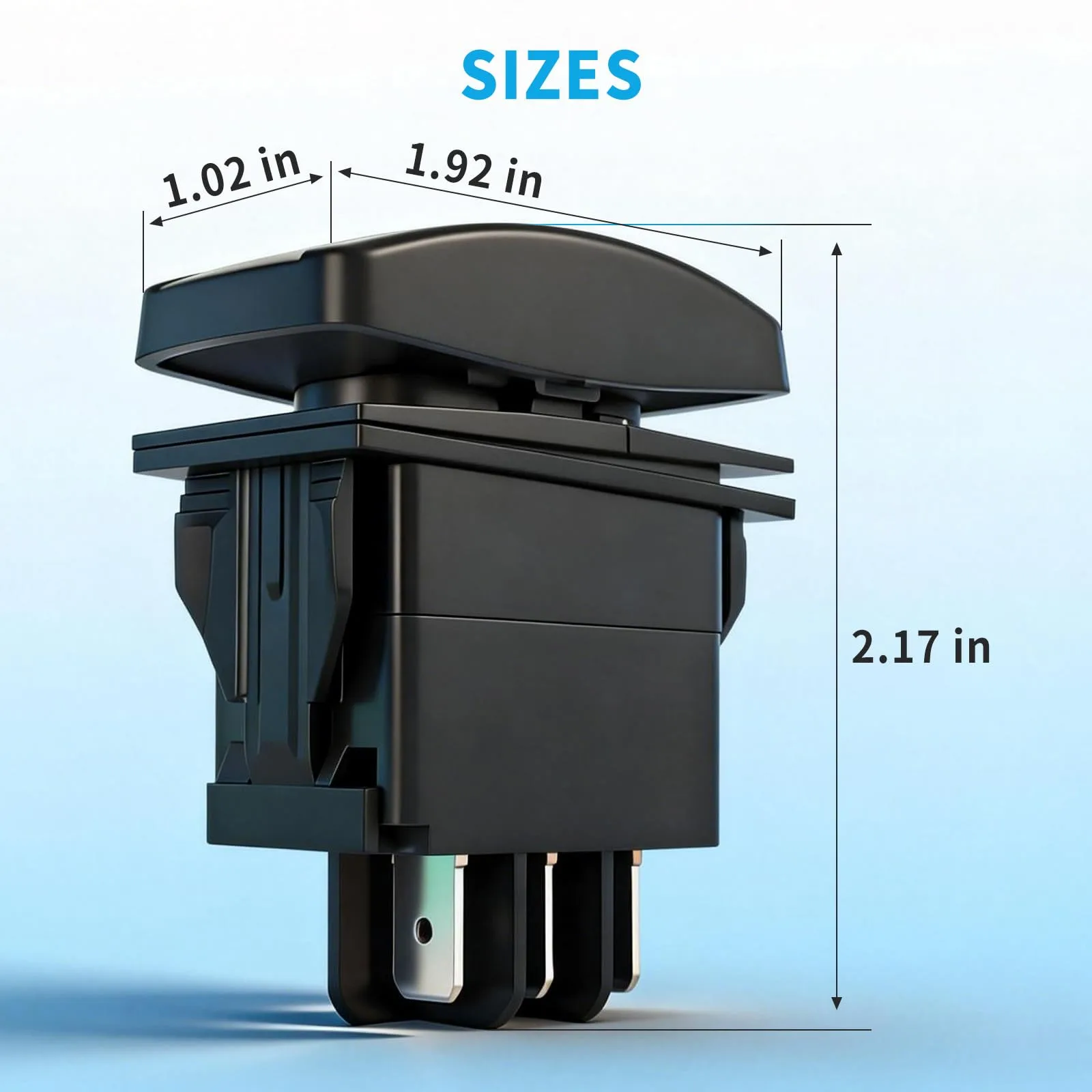 AHKWK FR-027 Forward/Reverse Switch for E-Z-GO TXT image 2