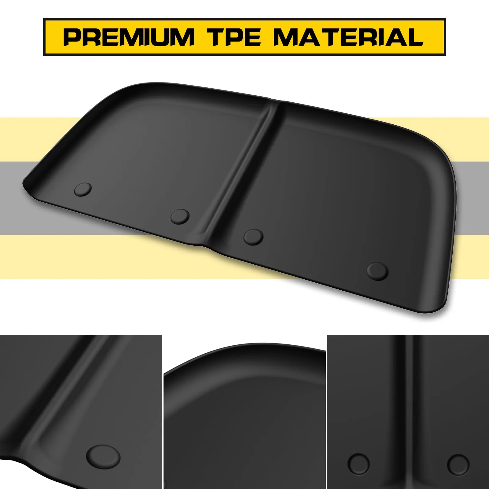 HSUTVXPRO ST-129 Rear Bagwell Mat for Club Car DS image 3