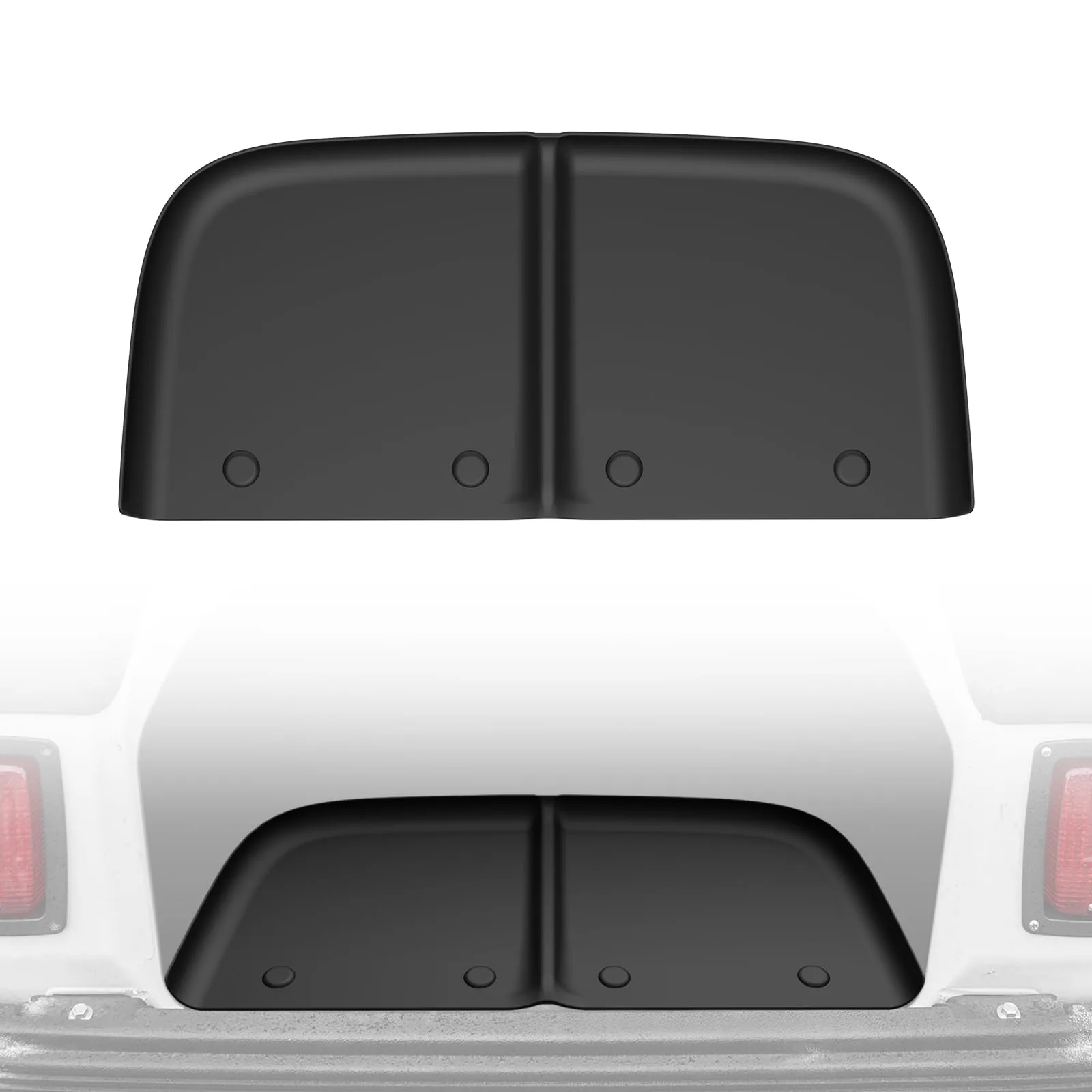 HSUTVXPRO ST-129 Rear Bagwell Mat for Club Car DS