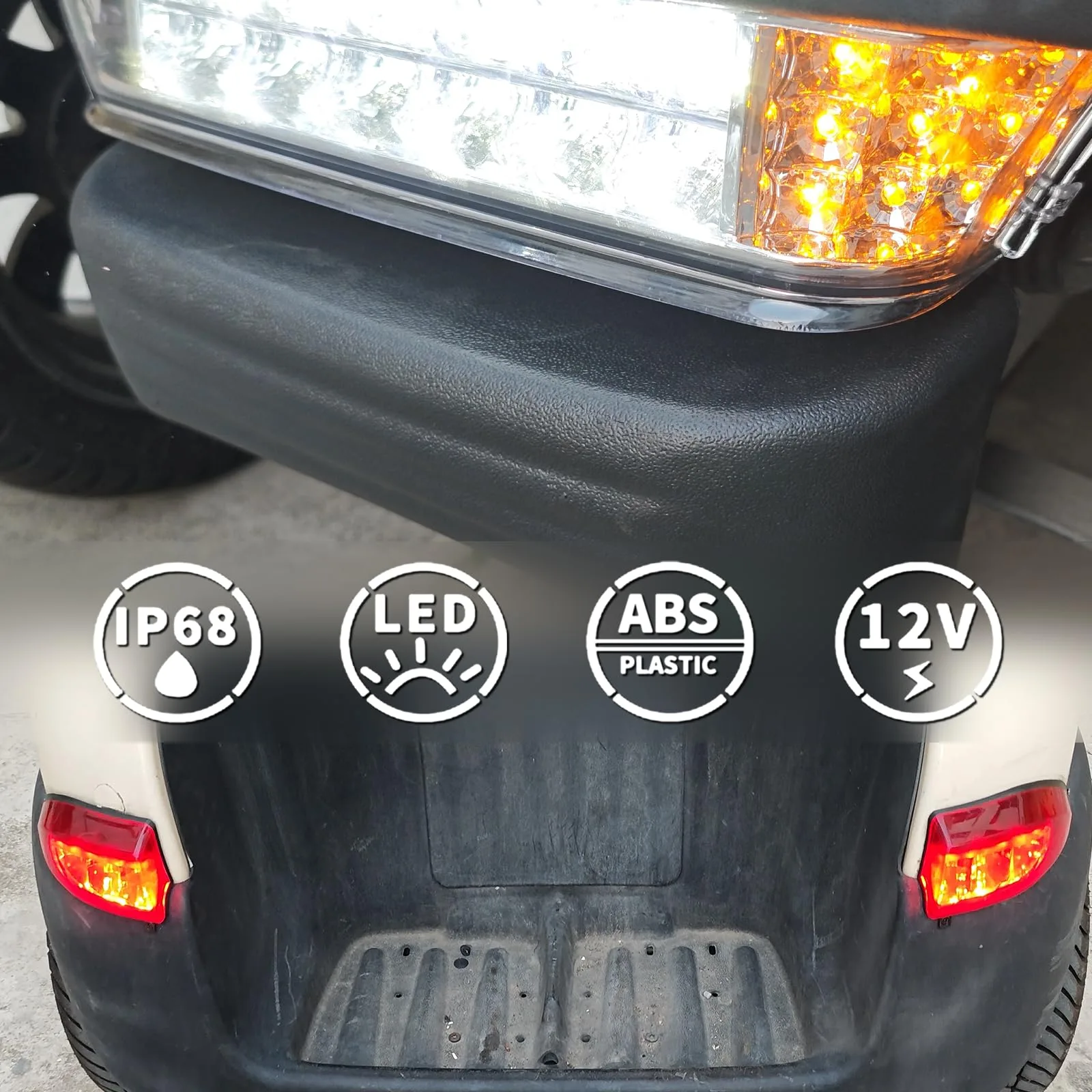 Orle Oko LED Light Kit for Club Car Precedent 2004+ image 3