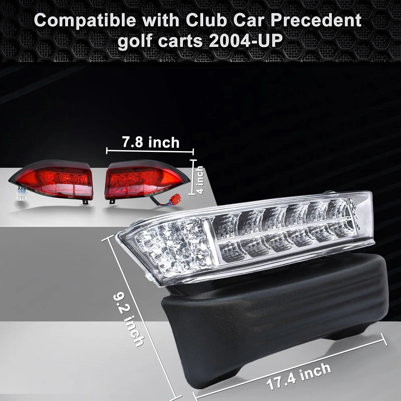 Orle Oko LED Light Kit for Club Car Precedent 2004+ image 4