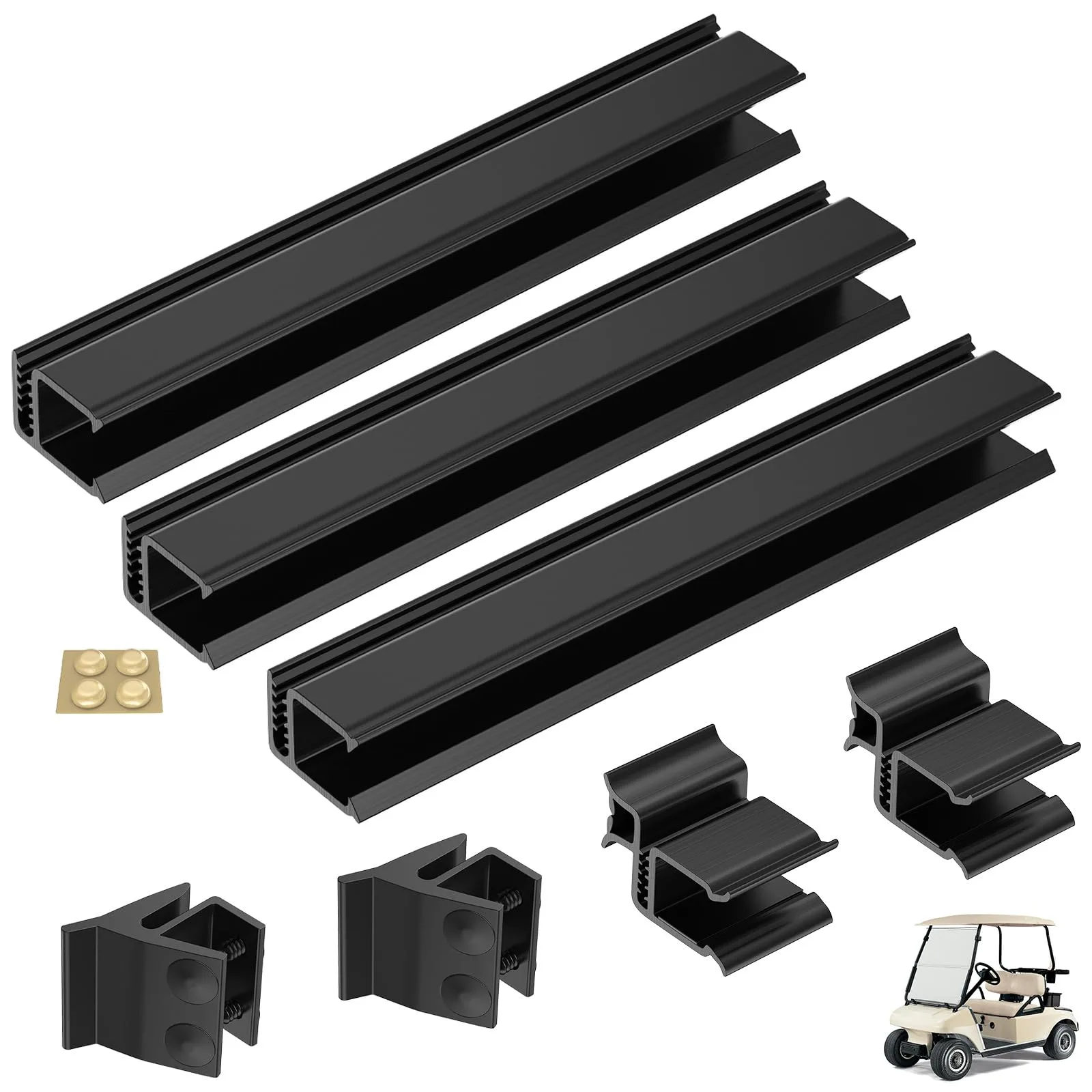 CartClan Club Car DS Windshield Clips Kit CT-0177