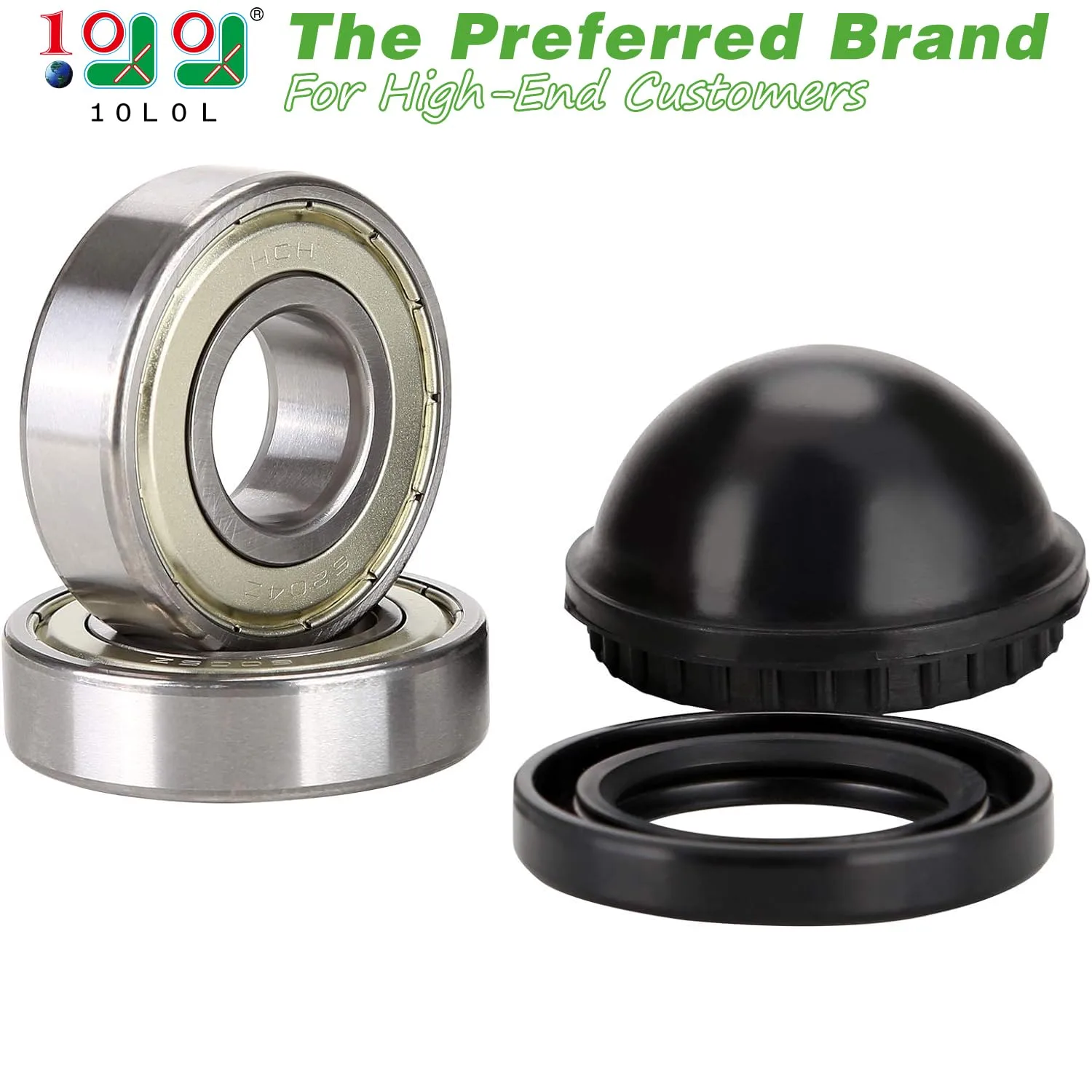 10L0L Front Wheel Bearing Kit for Yamaha G2/G8/G9/G11/G14/G16 - 93306-005Y3 image 2