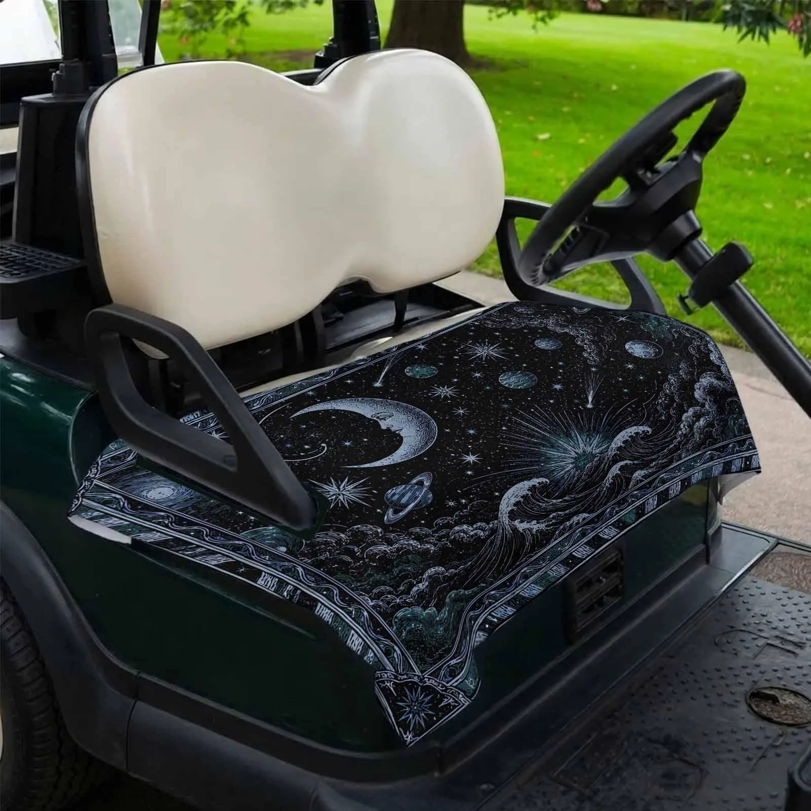 DecorLovee Golf Cart Seat Cover for 2-Seater Carts image 2