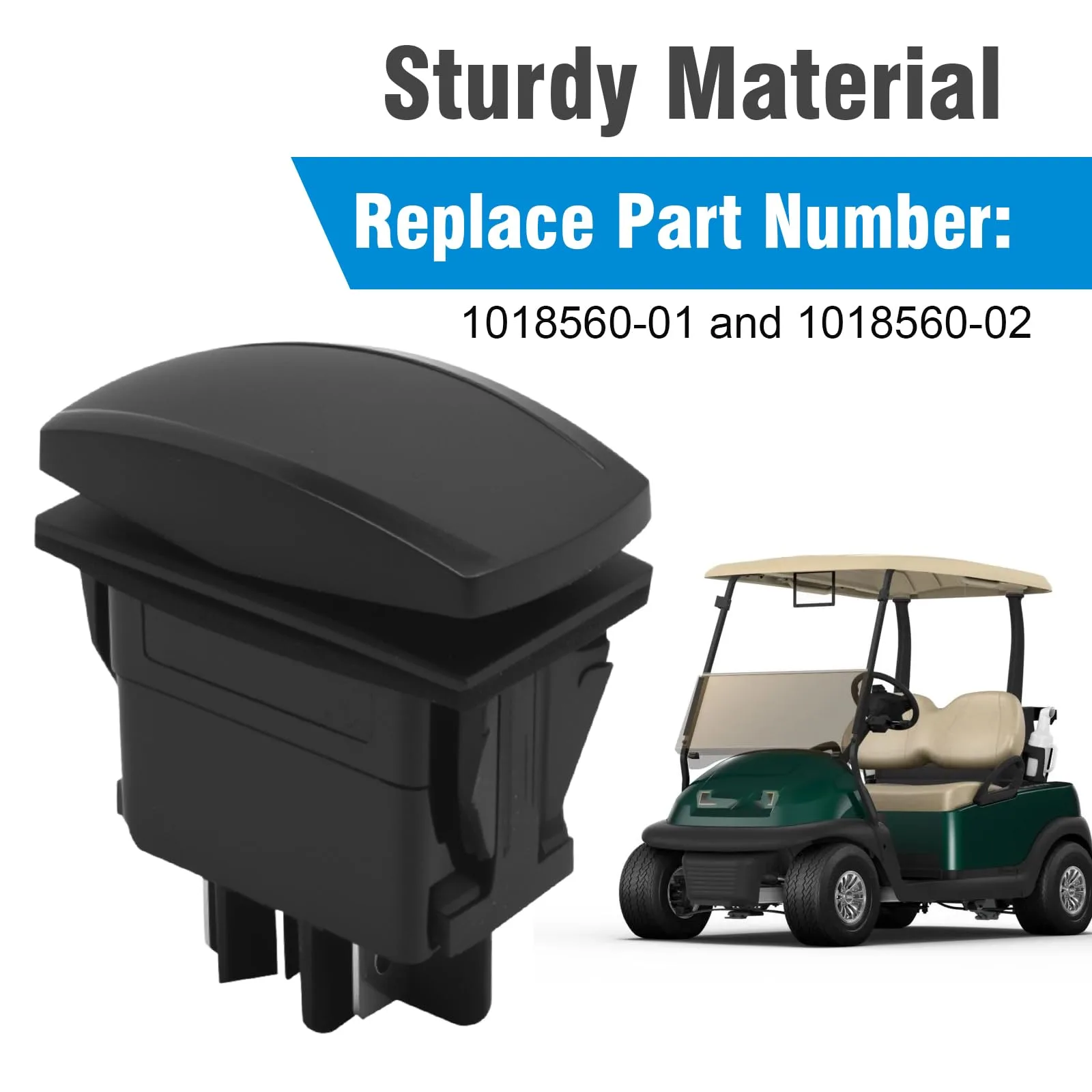 EATAKWARD 48V Forward-Reverse Switch for Club Car Golf Carts image 4