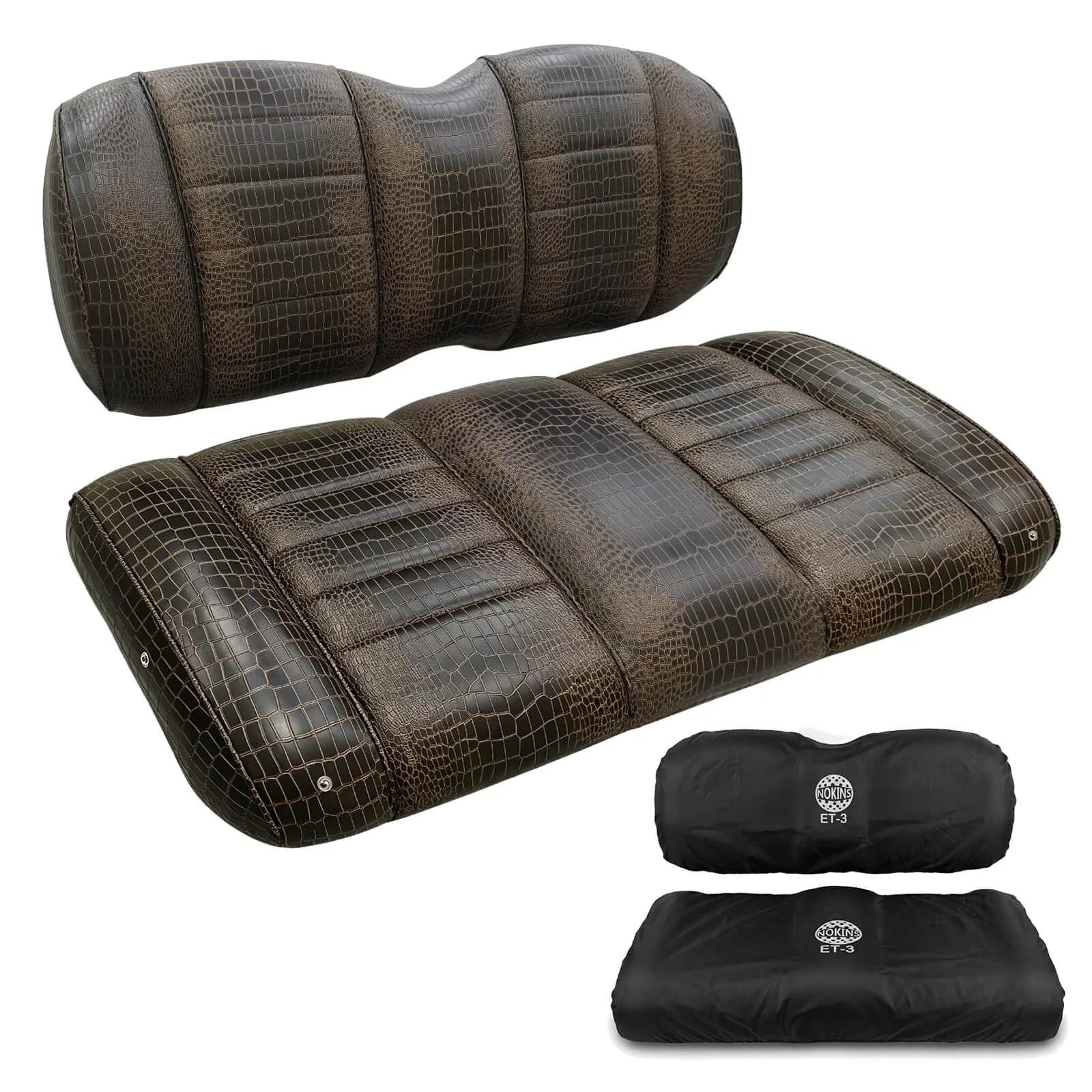 NOKINS Front Seat Cushion Kit for E-Z-GO TXT and RXV